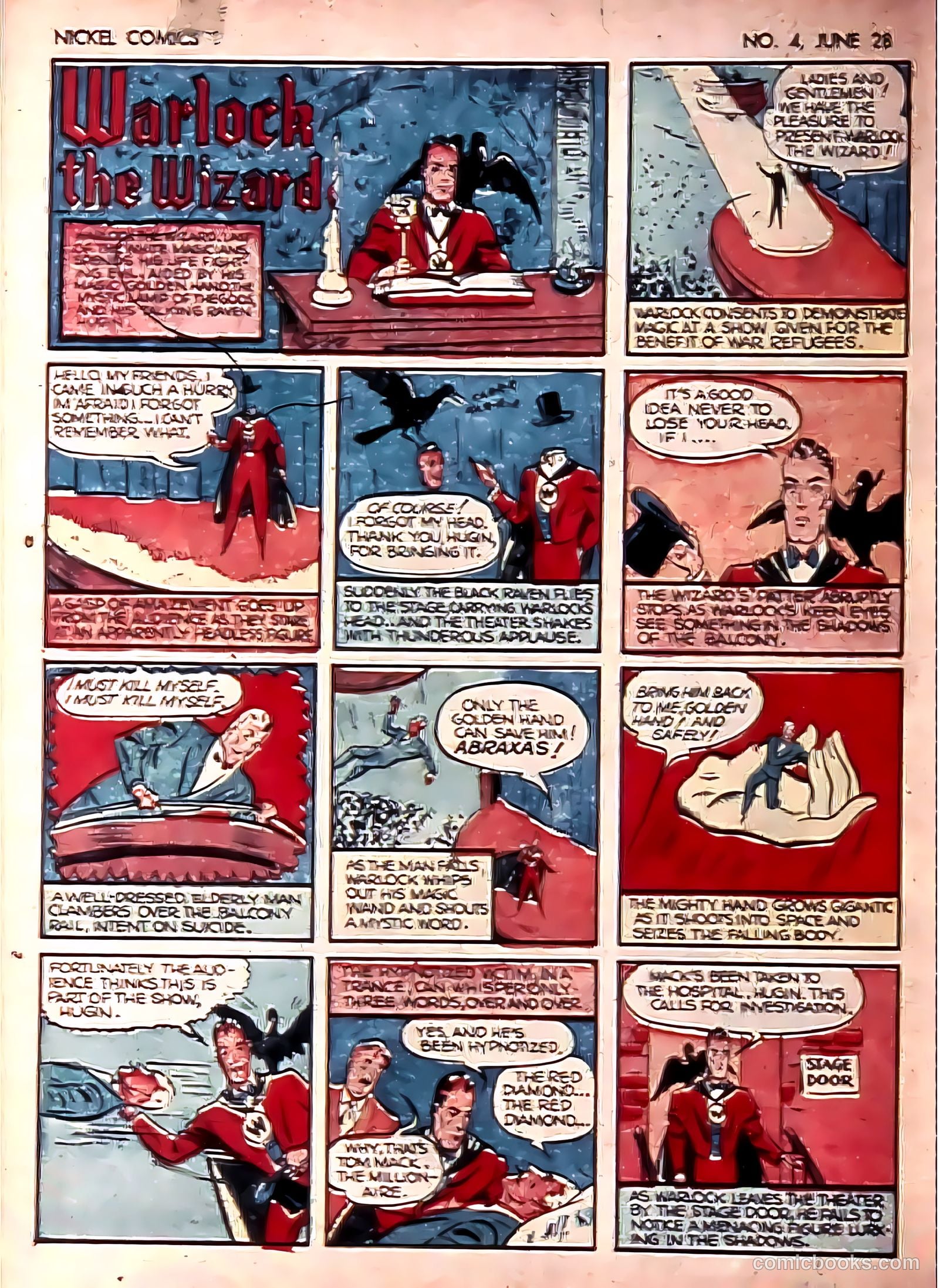 Nickel Comics #4 (1940) — page 30 of 36