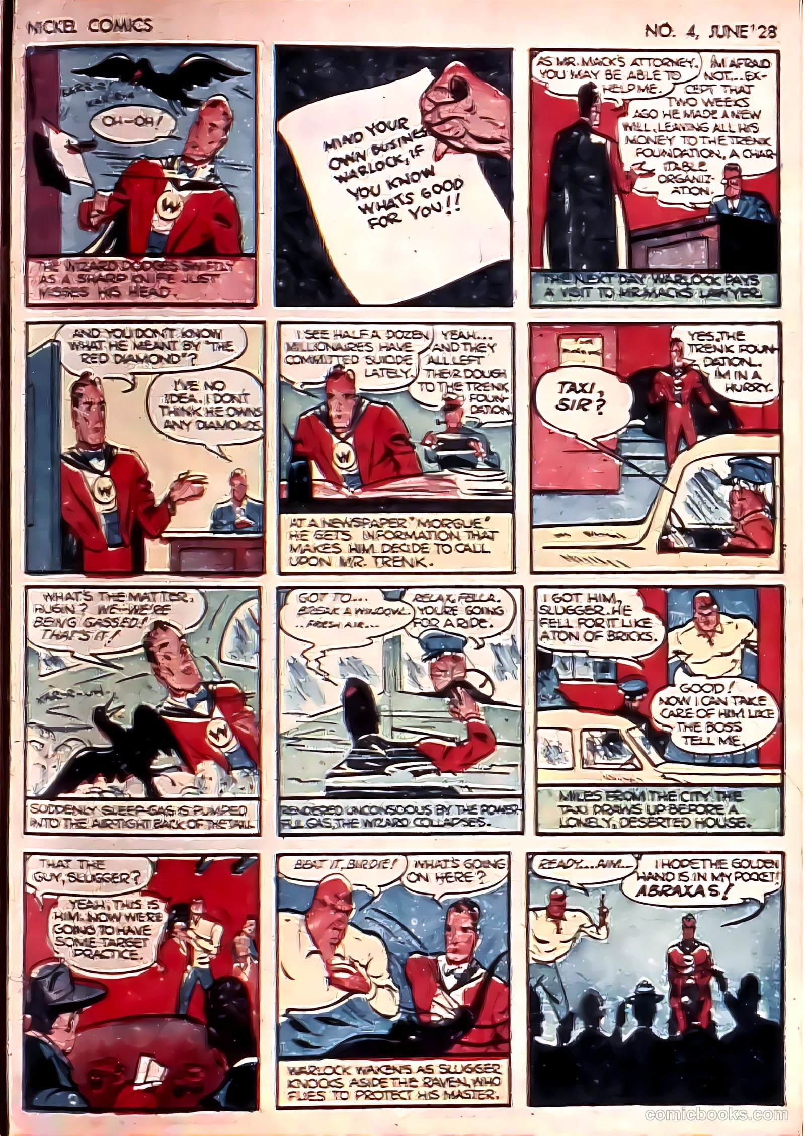 Nickel Comics #4 (1940) — page 31 of 36