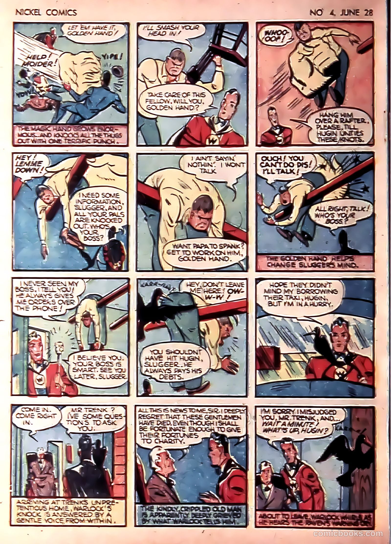 Nickel Comics #4 (1940) — page 32 of 36