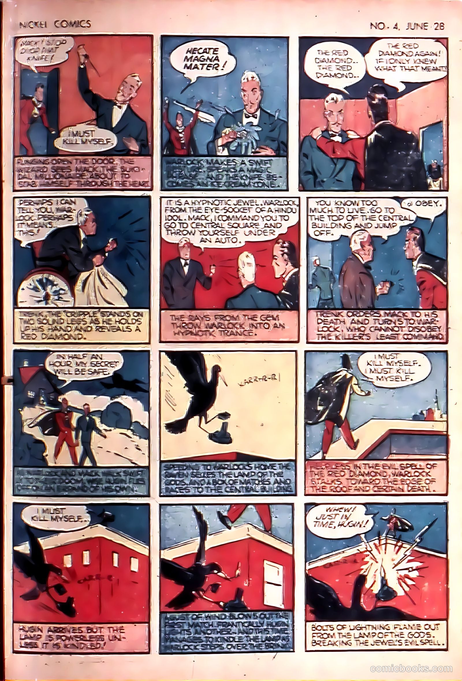 Nickel Comics #4 (1940) — page 33 of 36