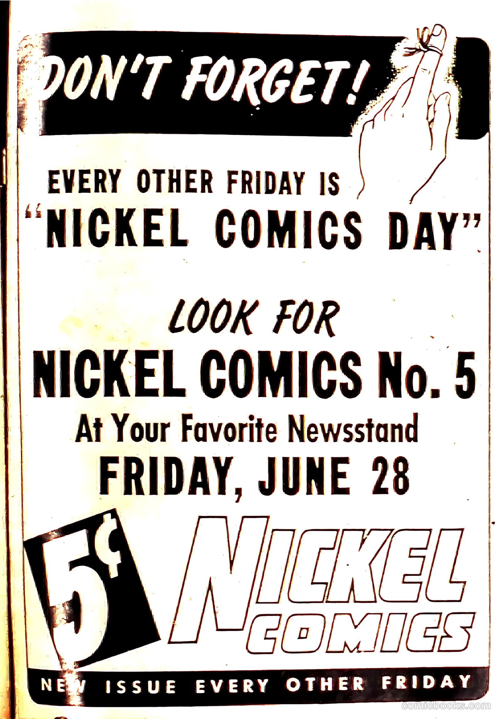 Nickel Comics #4 (1940) — page 35 of 36