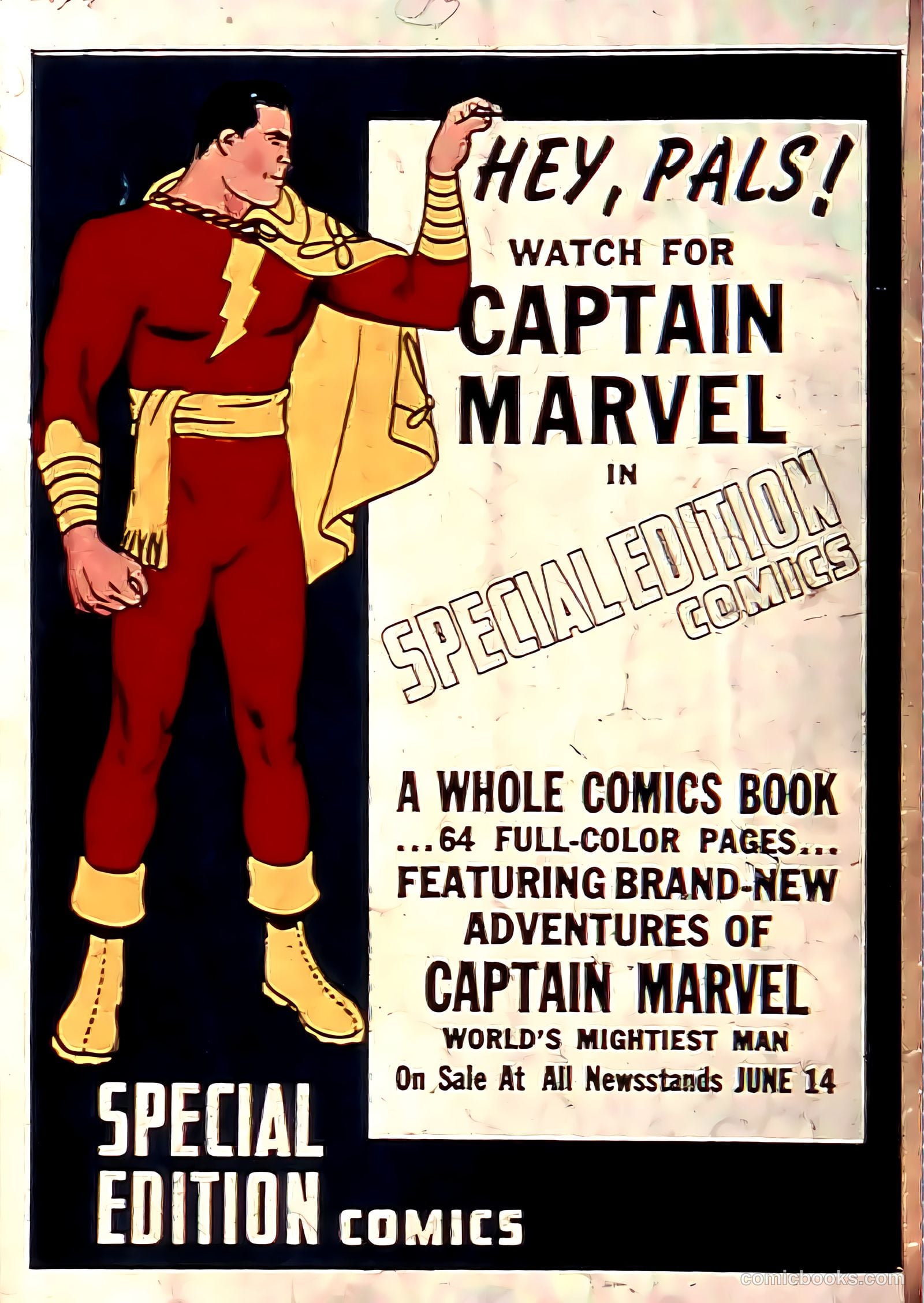 Nickel Comics #4 (1940) — page 36 of 36