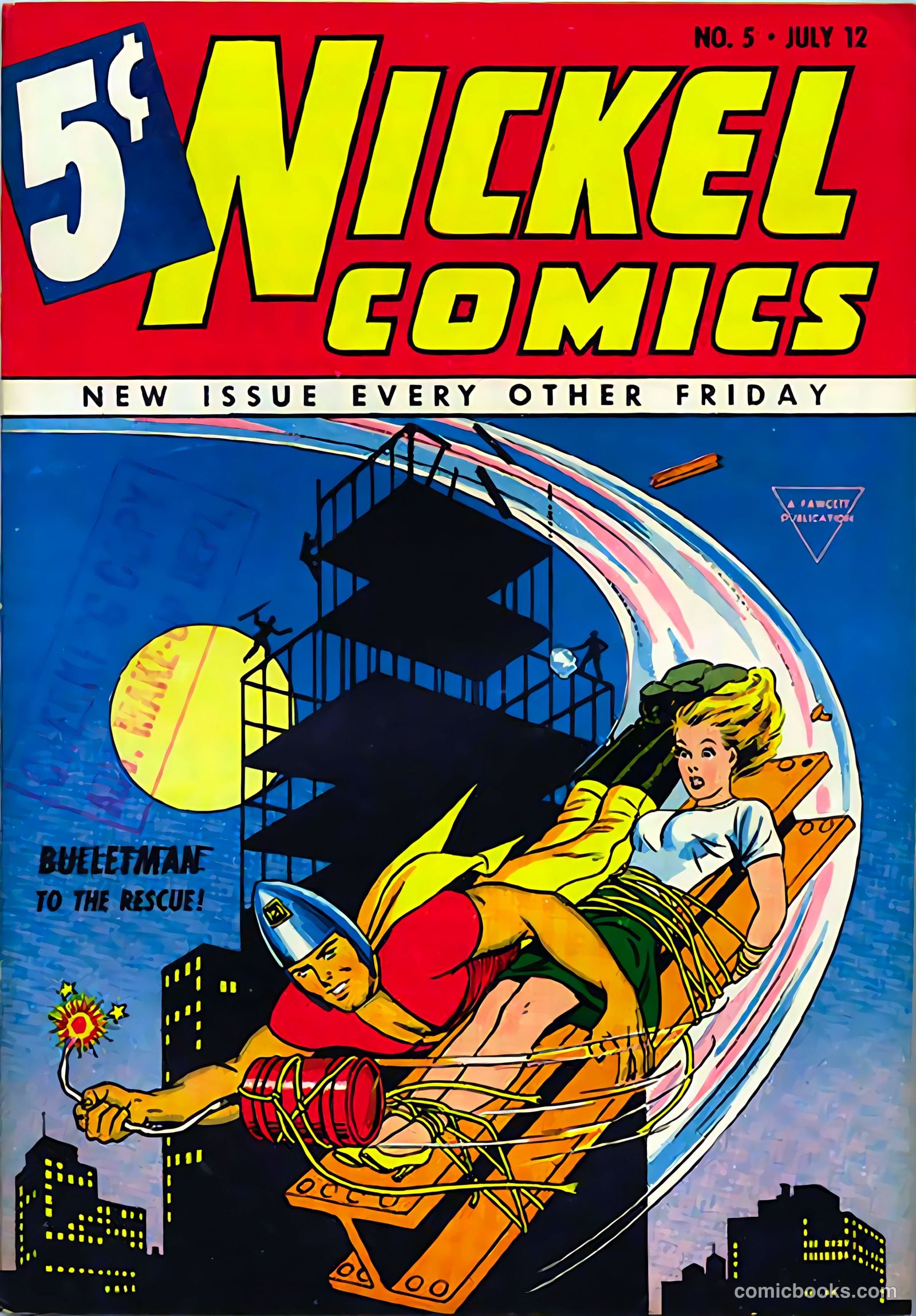 Nickel Comics #5 (1940) — page 1 of 36