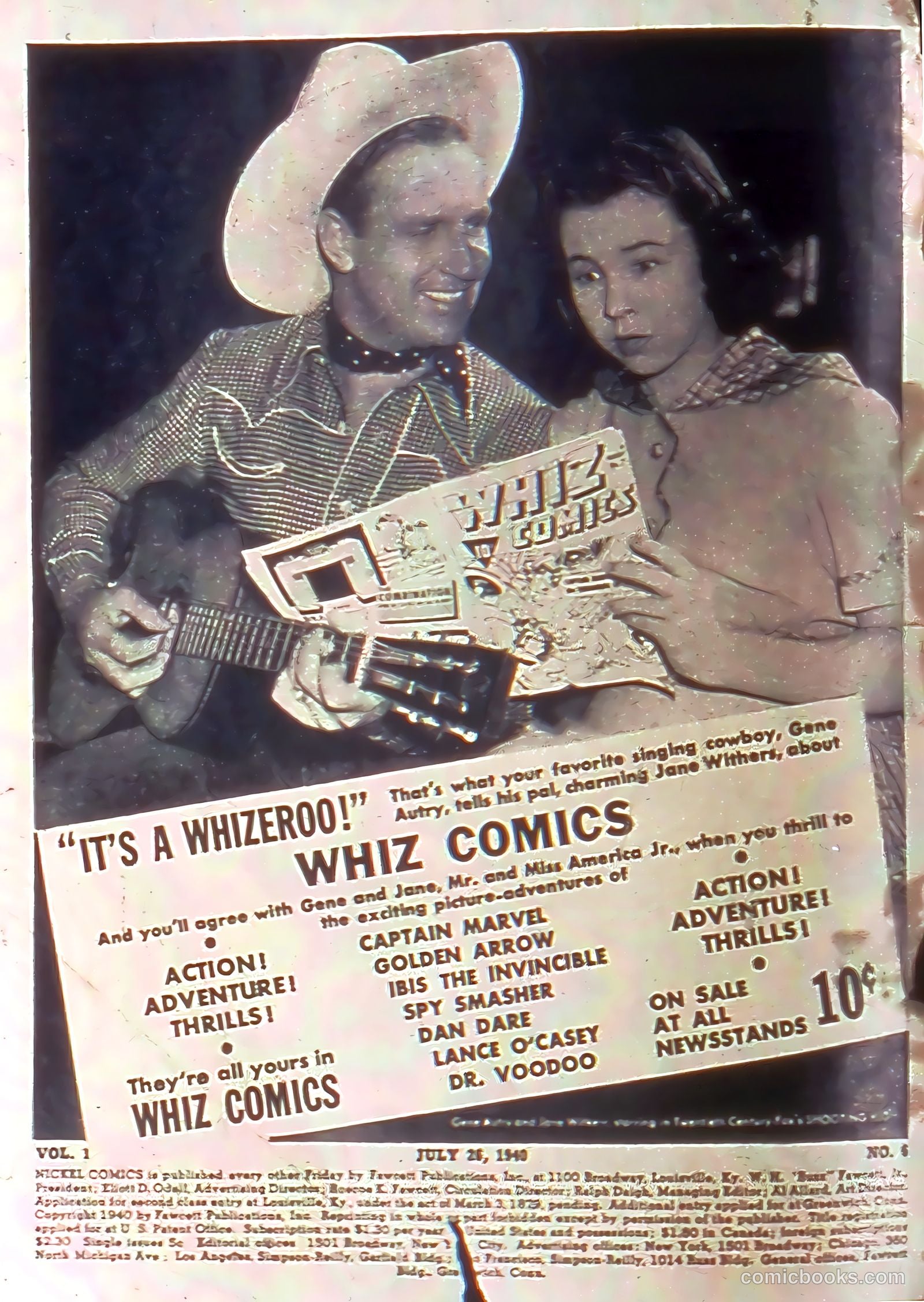 Nickel Comics #6 (1940) — page 2 of 36