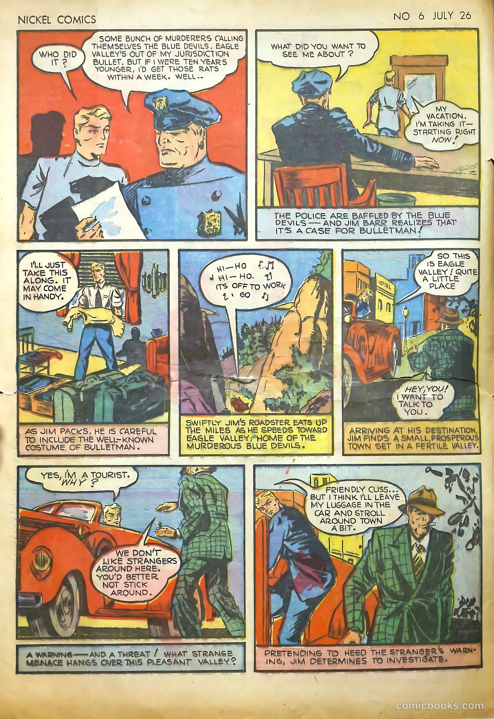 Nickel Comics #6 (1940) — page 4 of 36