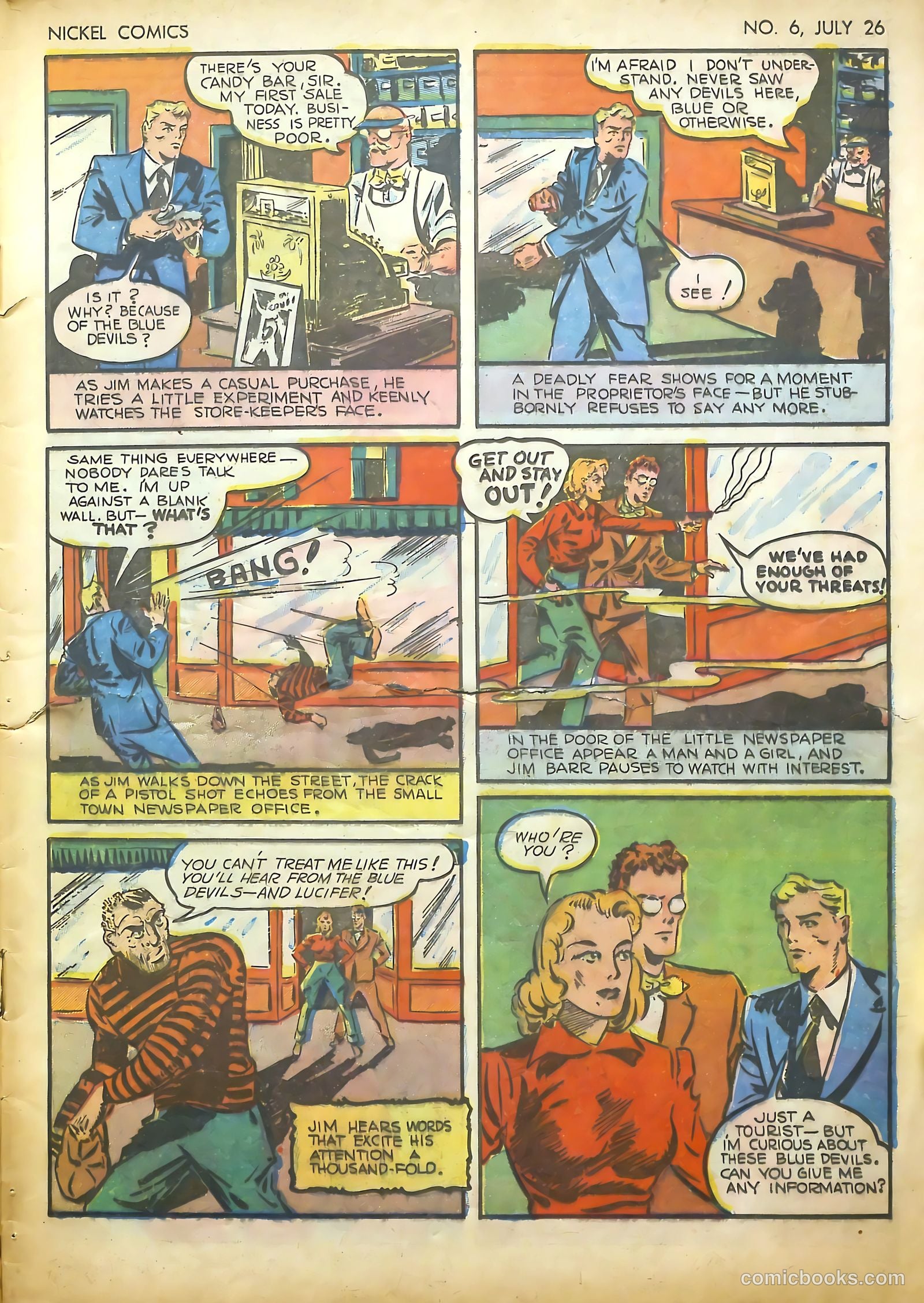 Nickel Comics #6 (1940) — page 5 of 36
