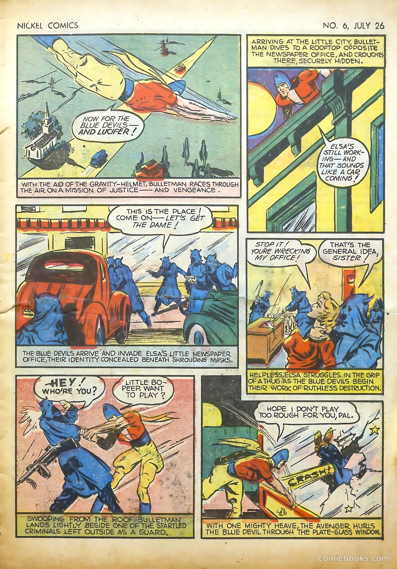 Nickel Comics #6 (1940) — page 7 of 36