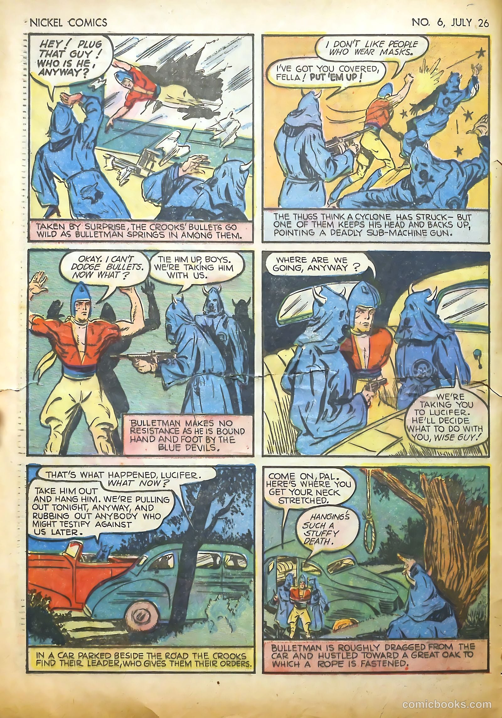 Nickel Comics #6 (1940) — page 8 of 36