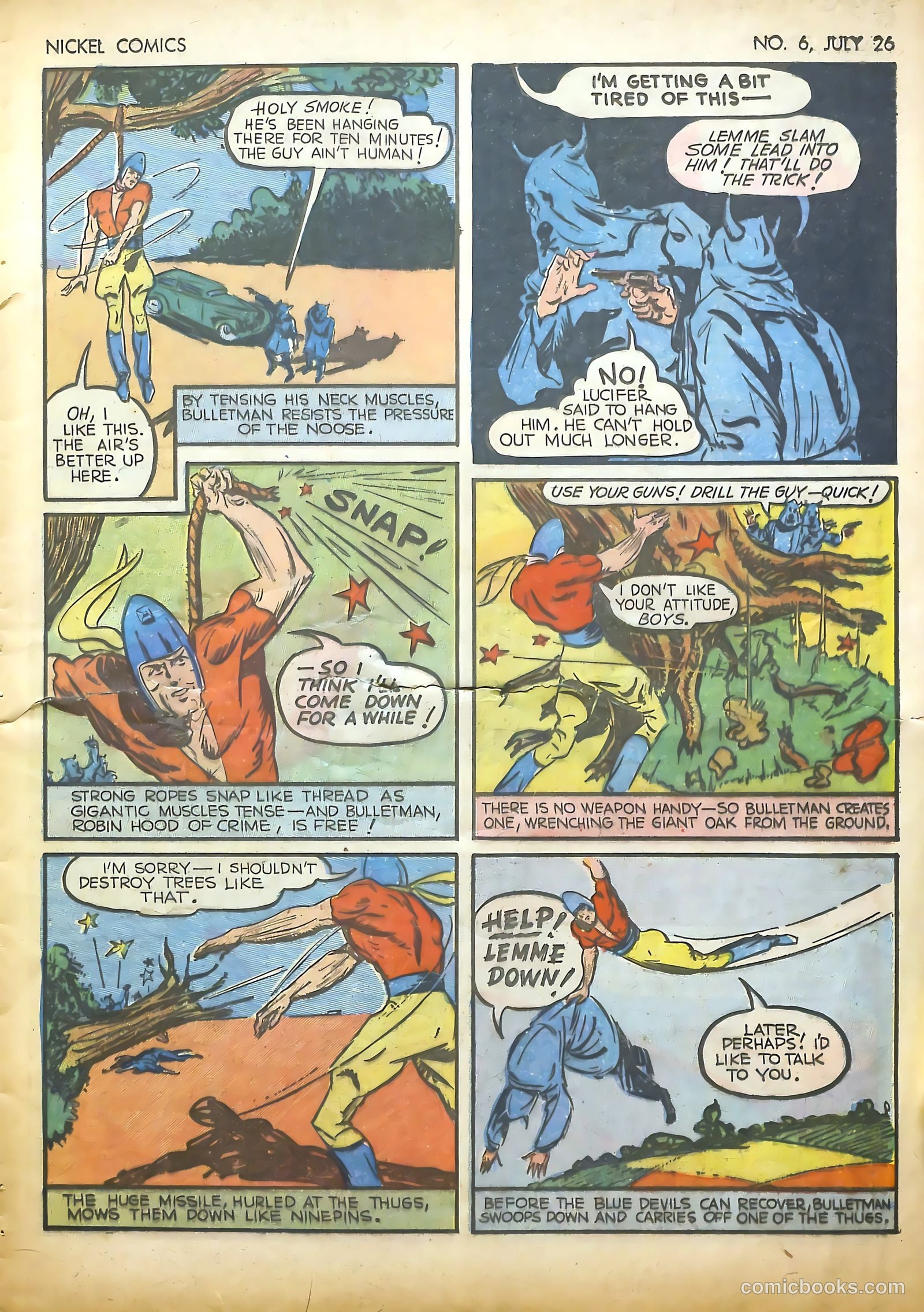 Nickel Comics #6 (1940) — page 9 of 36