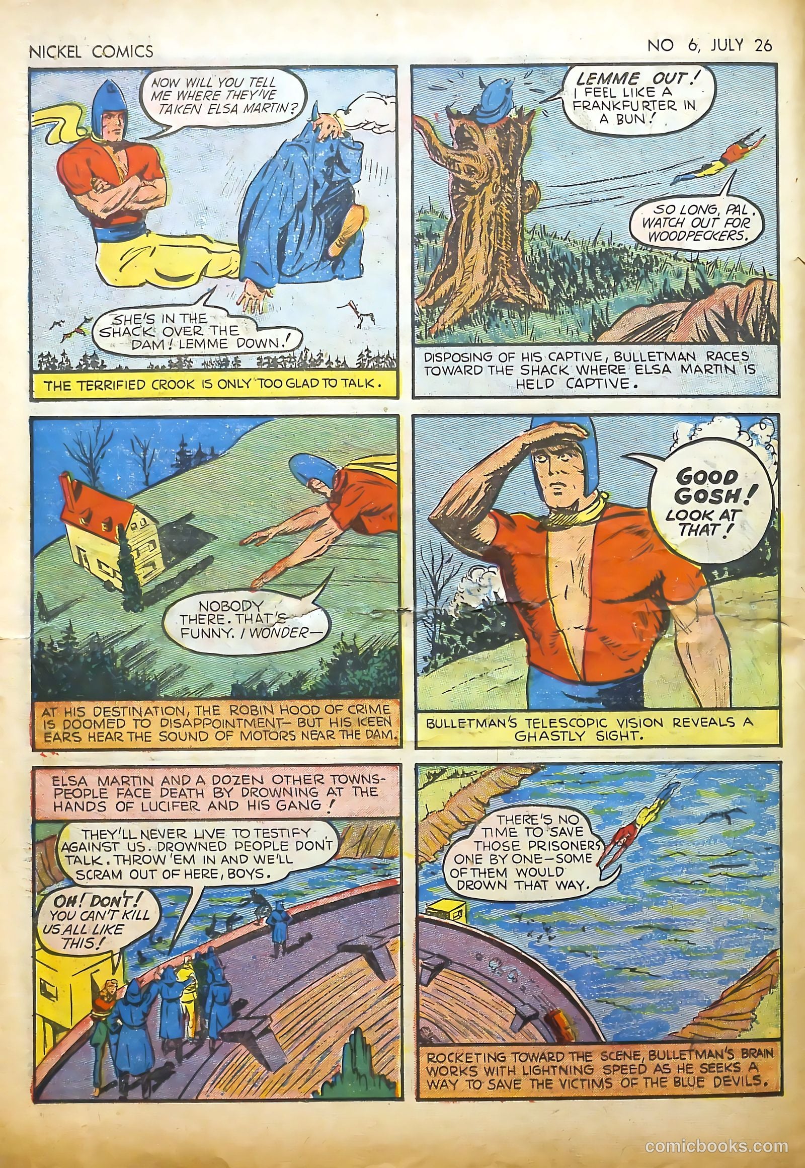 Nickel Comics #6 (1940) — page 10 of 36