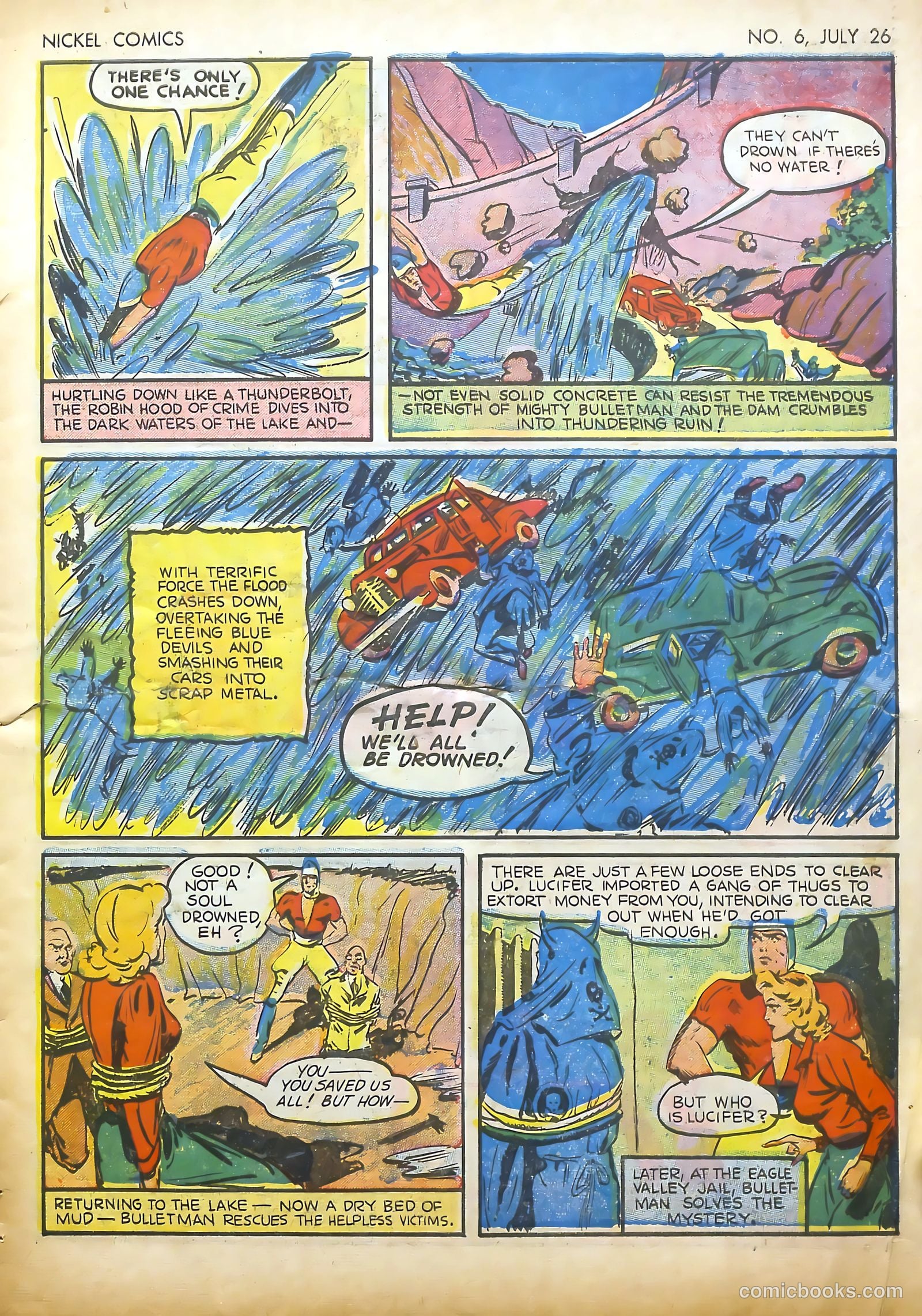 Nickel Comics #6 (1940) — page 11 of 36