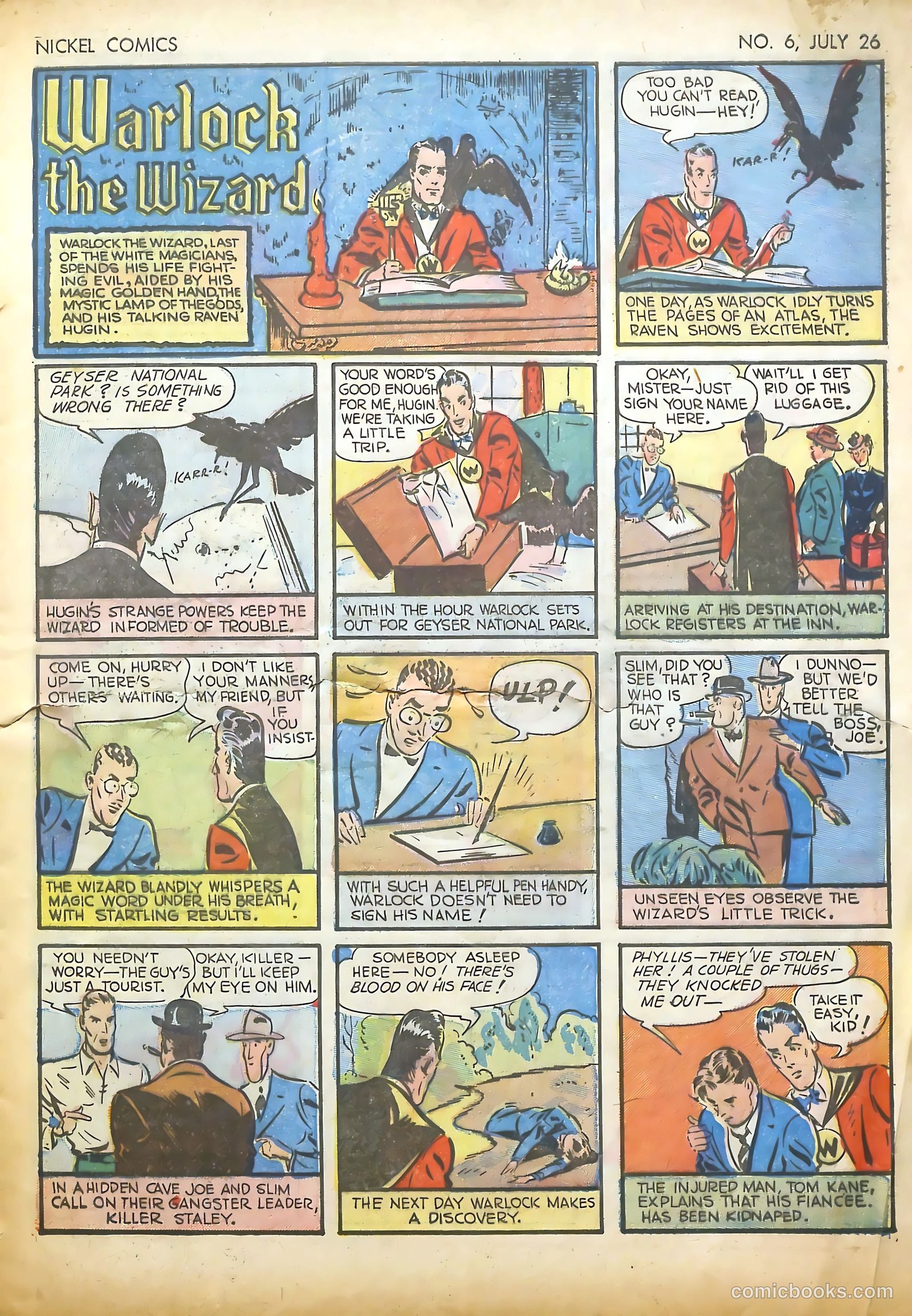 Nickel Comics #6 (1940) — page 13 of 36