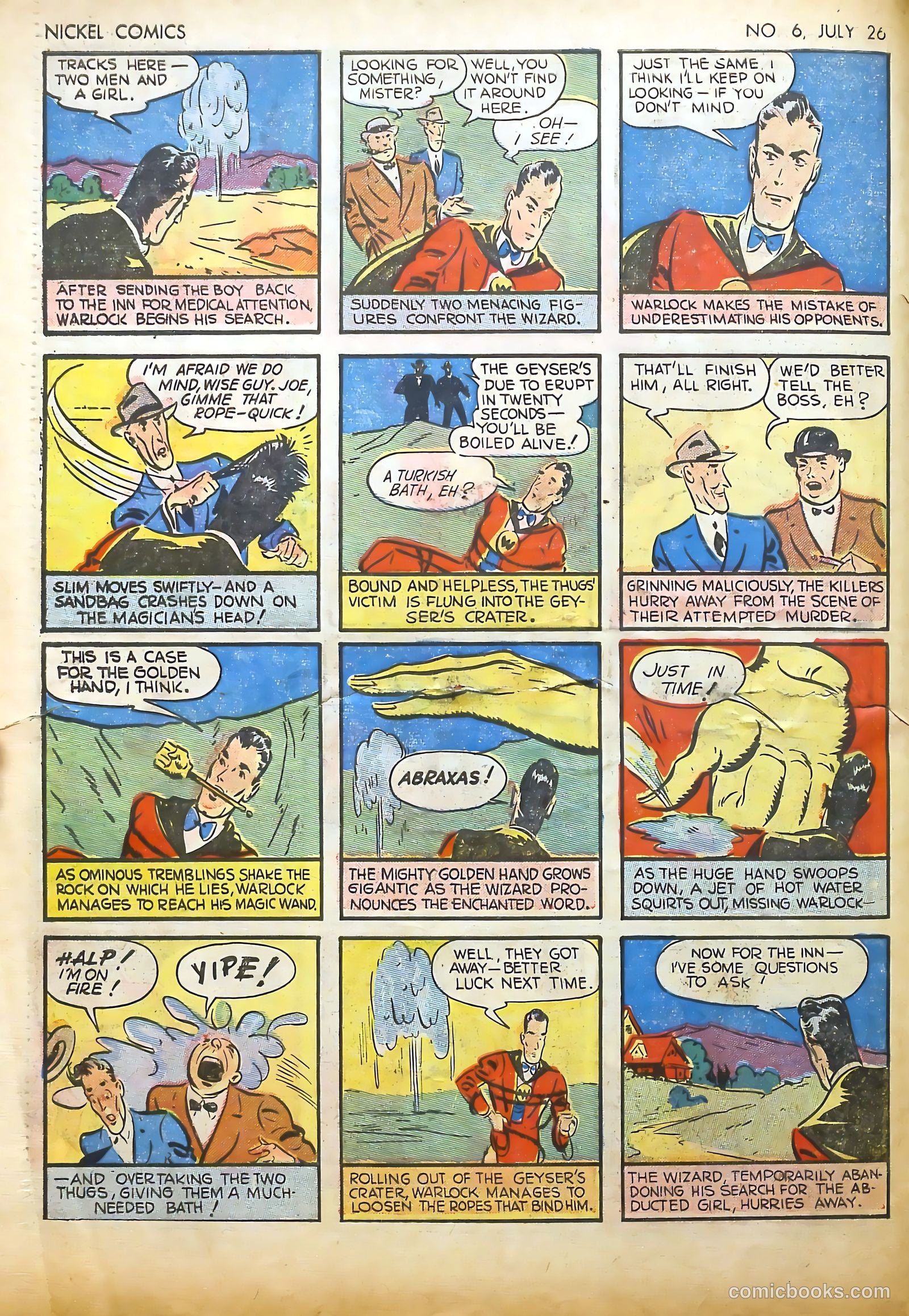 Nickel Comics #6 (1940) — page 14 of 36