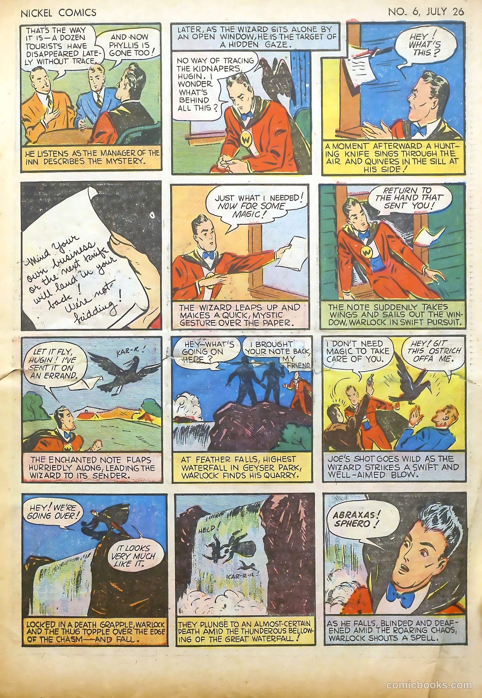 Nickel Comics #6 (1940) — page 15 of 36