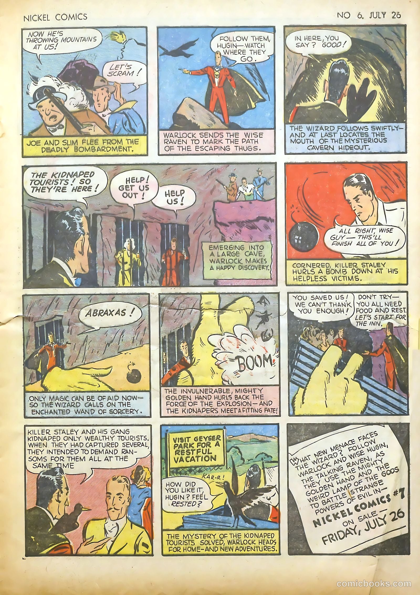 Nickel Comics #6 (1940) — page 17 of 36