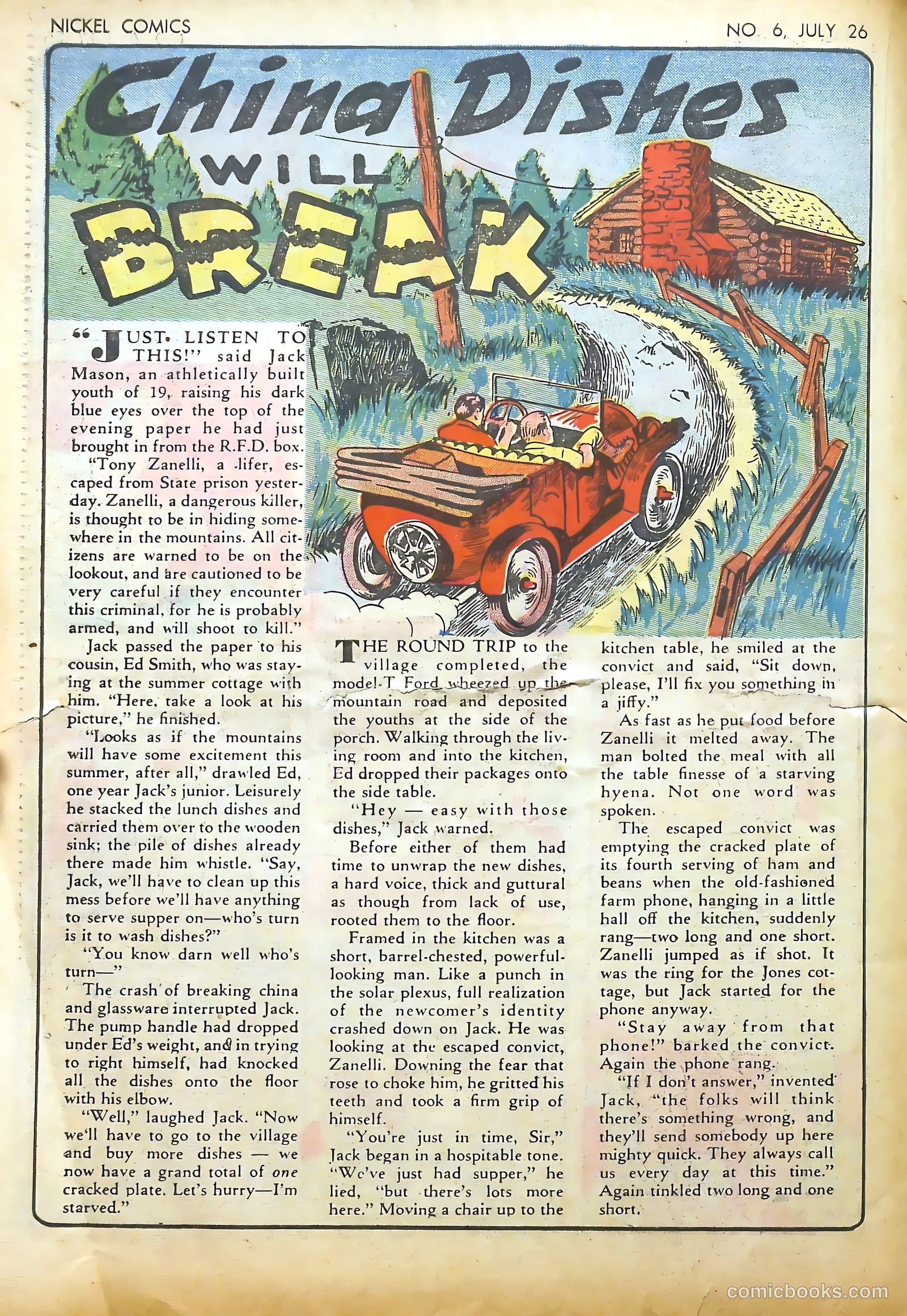 Nickel Comics #6 (1940) — page 18 of 36
