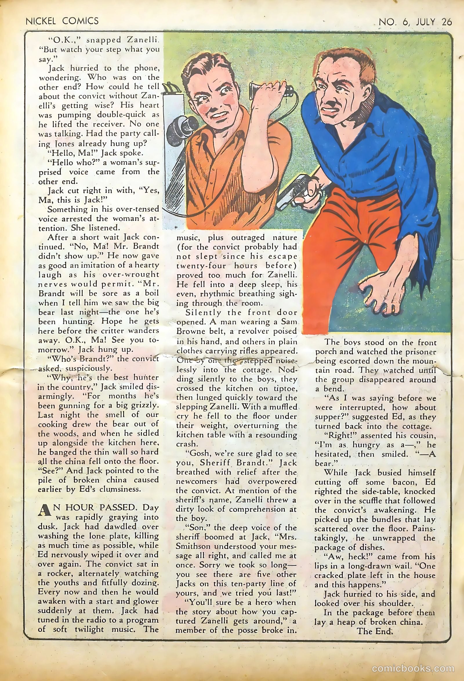 Nickel Comics #6 (1940) — page 19 of 36