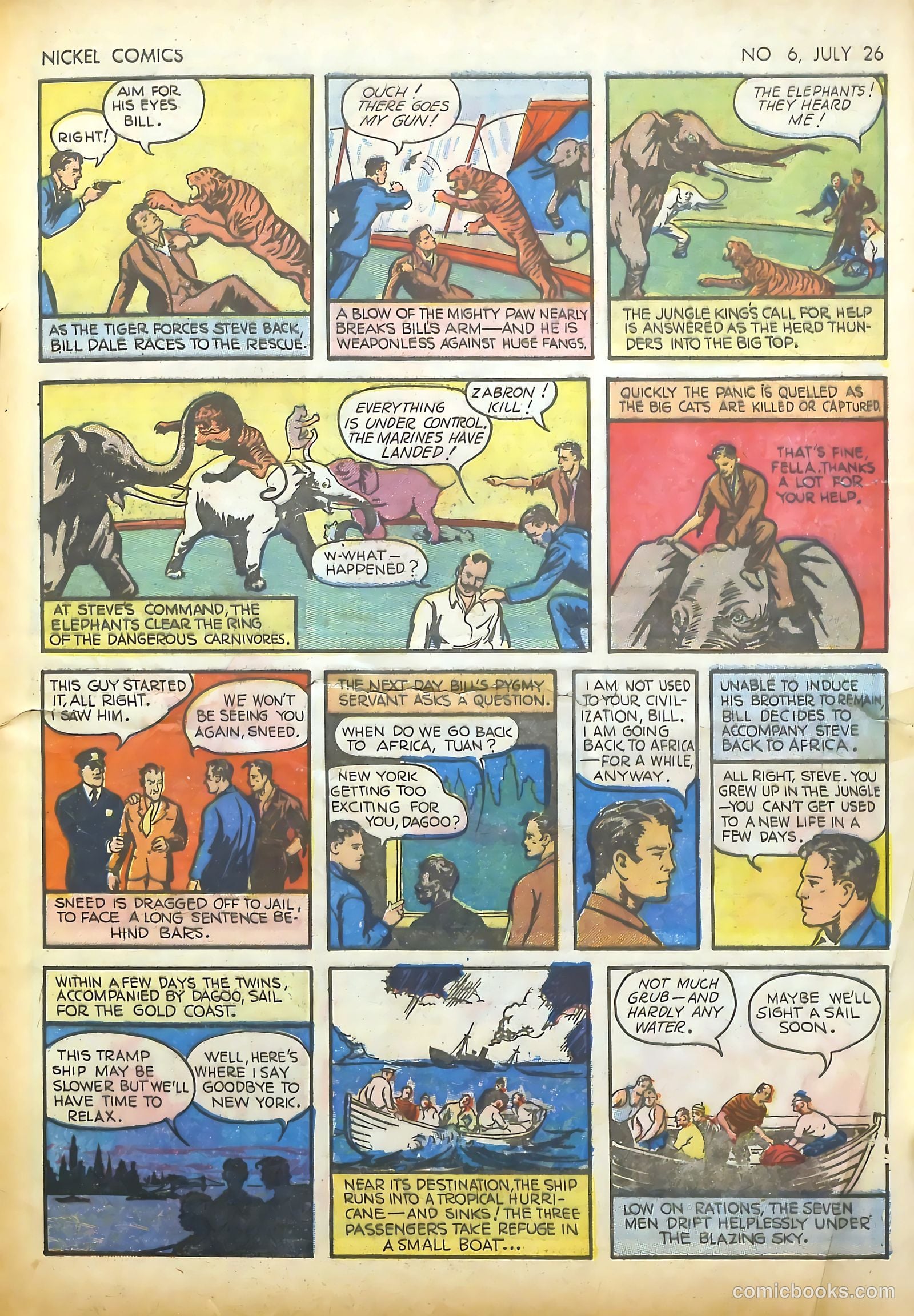 Nickel Comics #6 (1940) — page 21 of 36