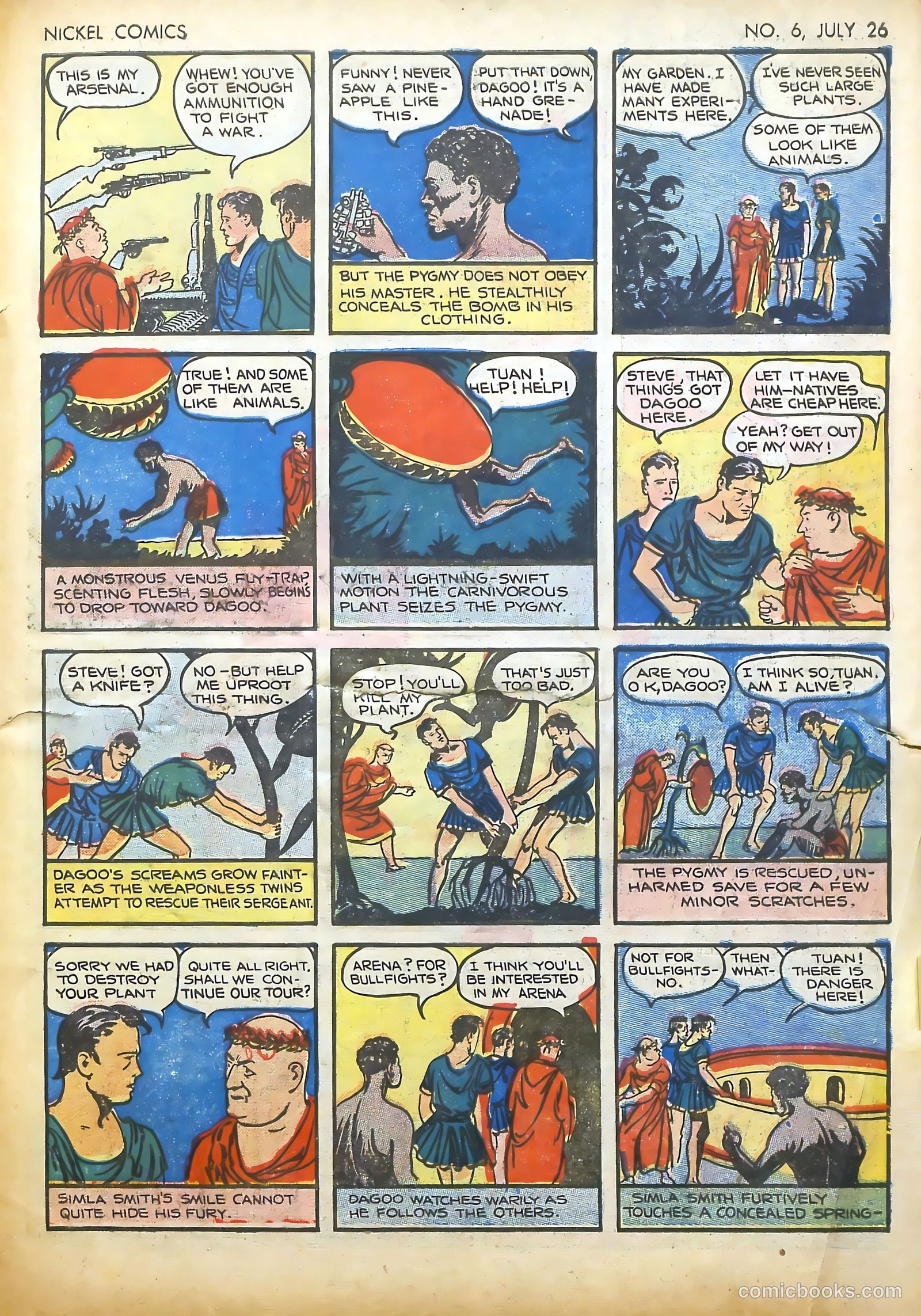 Nickel Comics #6 (1940) — page 23 of 36
