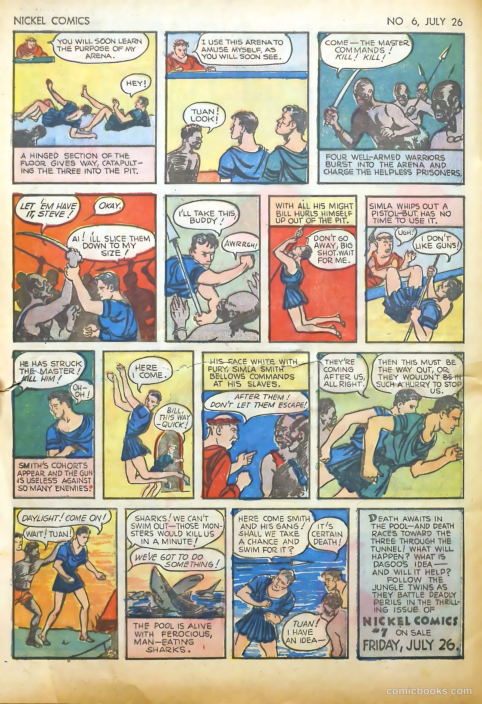 Nickel Comics #6 (1940) — page 24 of 36