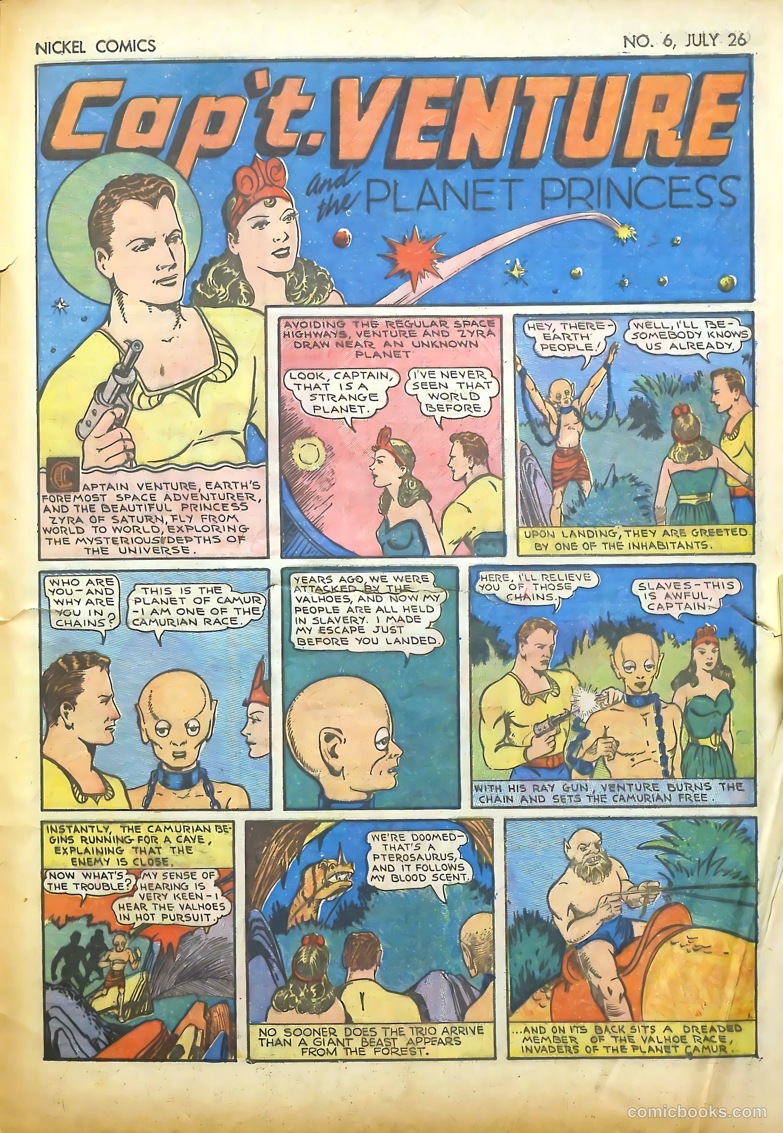 Nickel Comics #6 (1940) — page 25 of 36