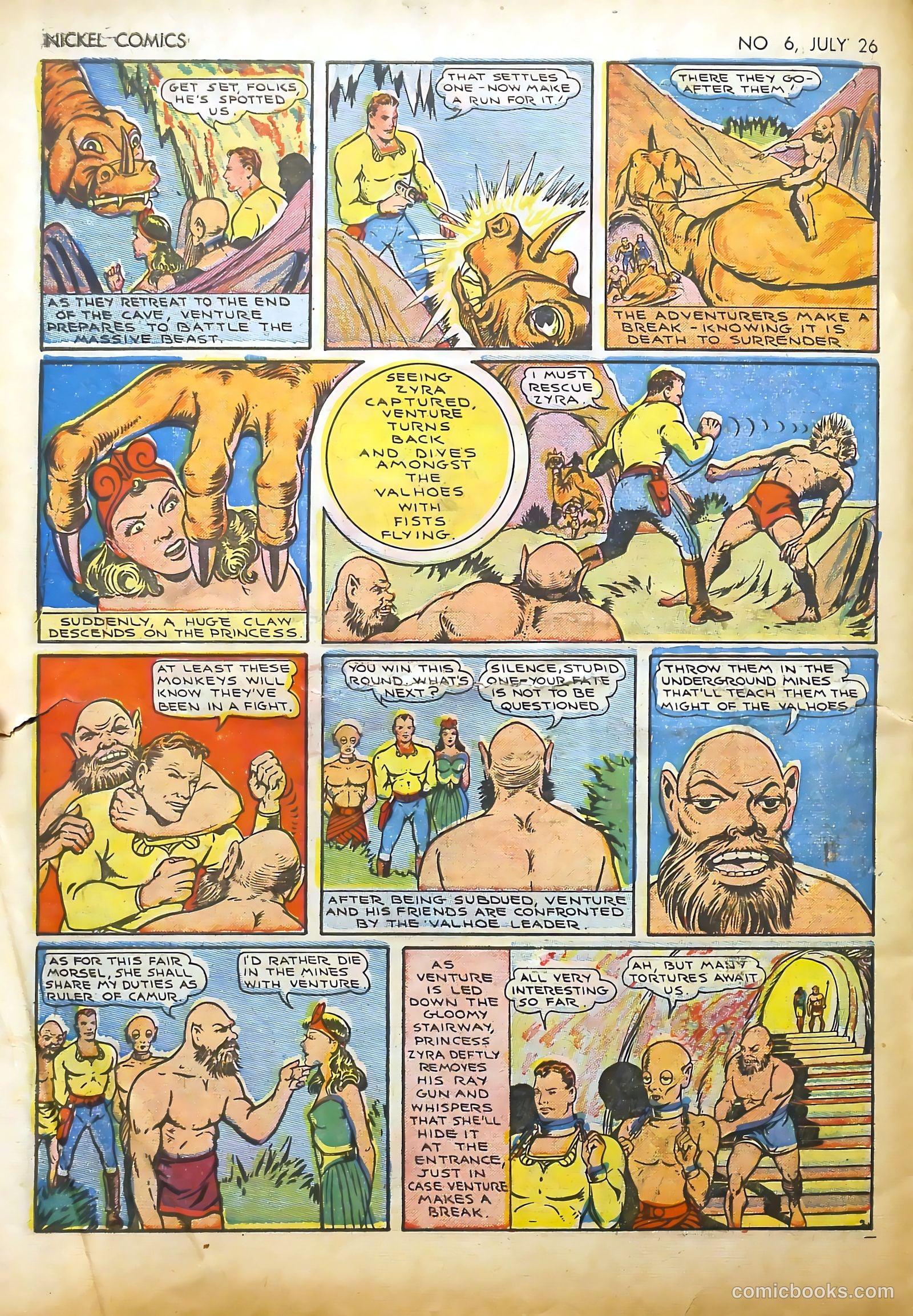 Nickel Comics #6 (1940) — page 26 of 36