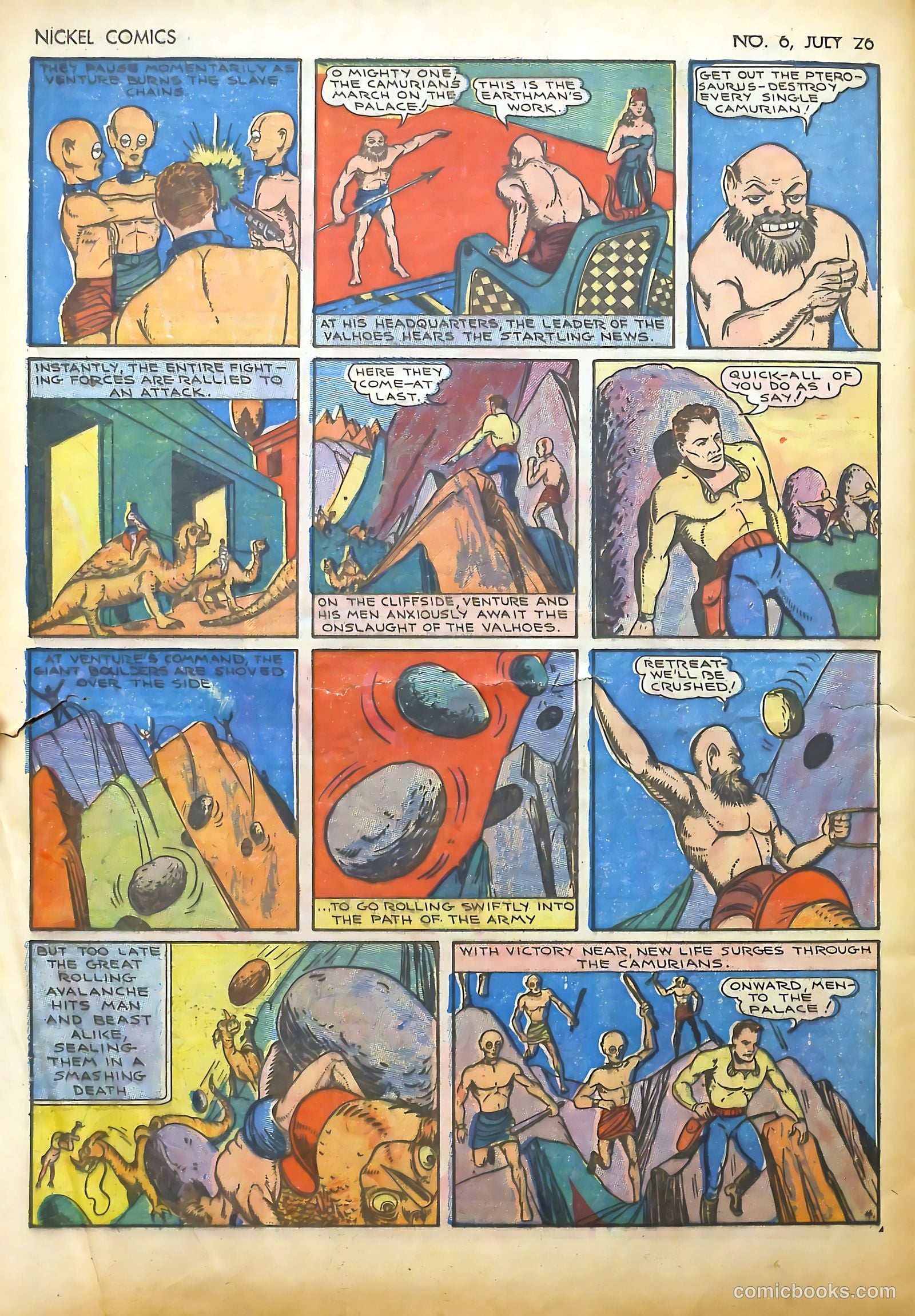 Nickel Comics #6 (1940) — page 28 of 36