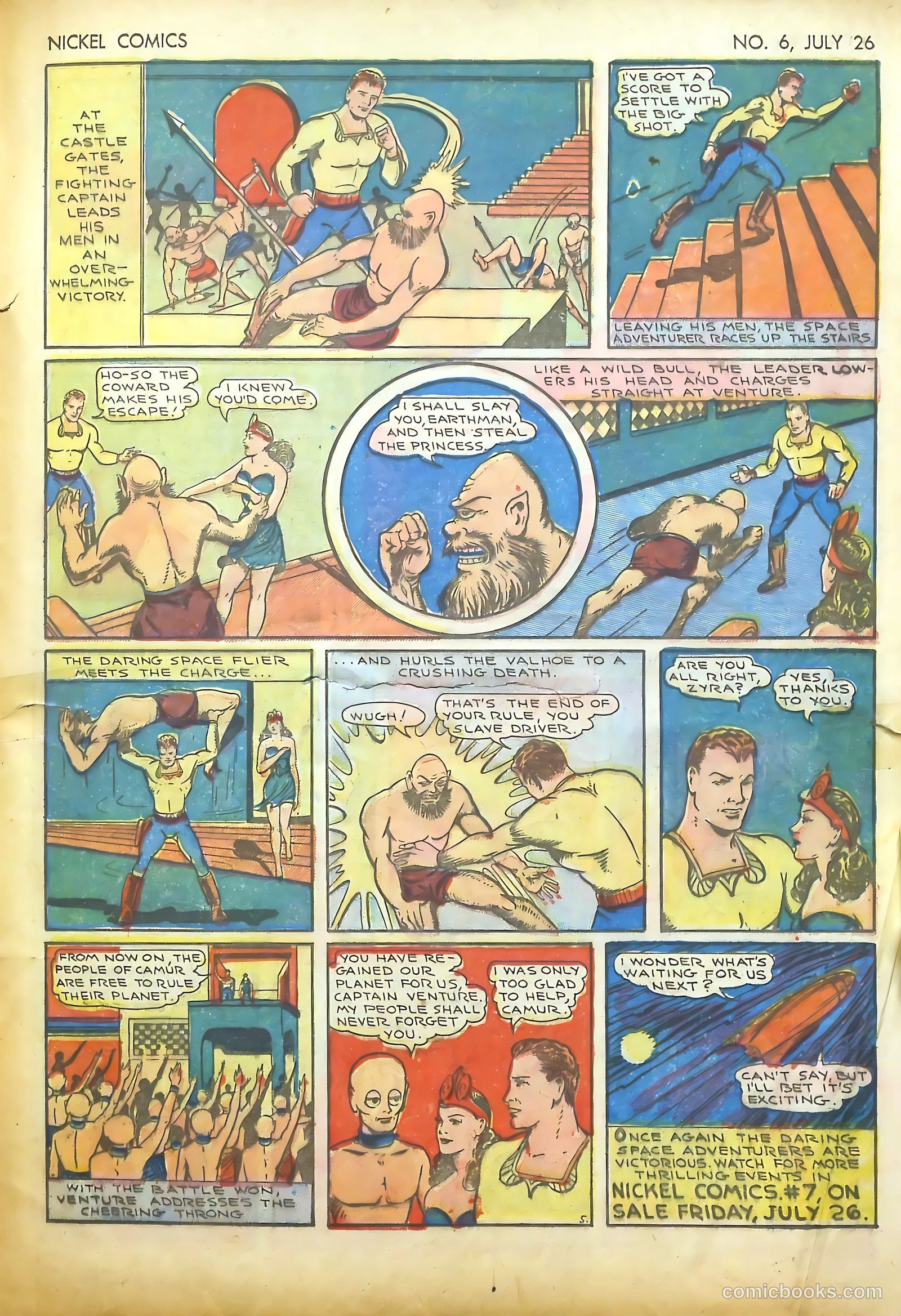Nickel Comics #6 (1940) — page 29 of 36