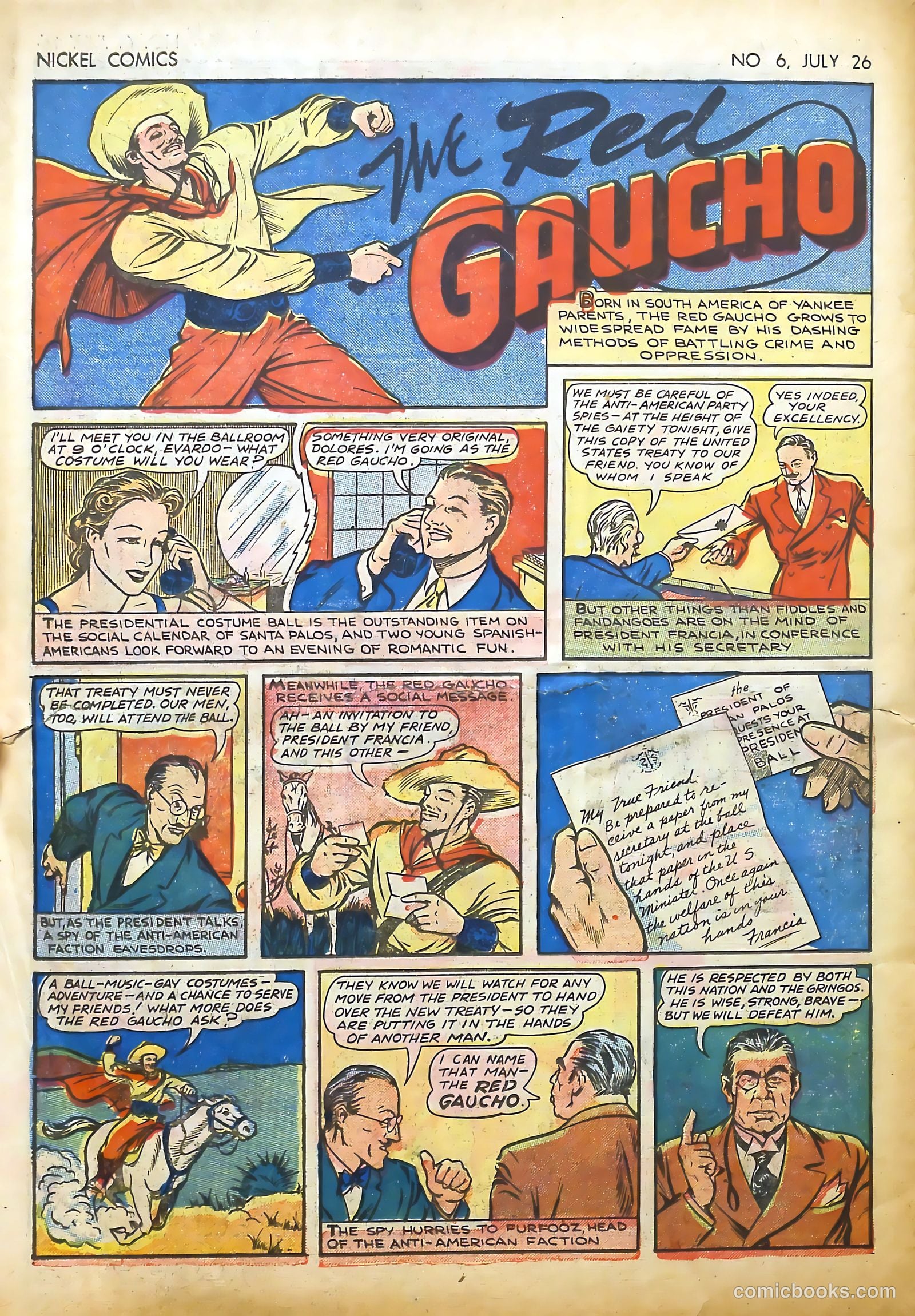 Nickel Comics #6 (1940) — page 30 of 36