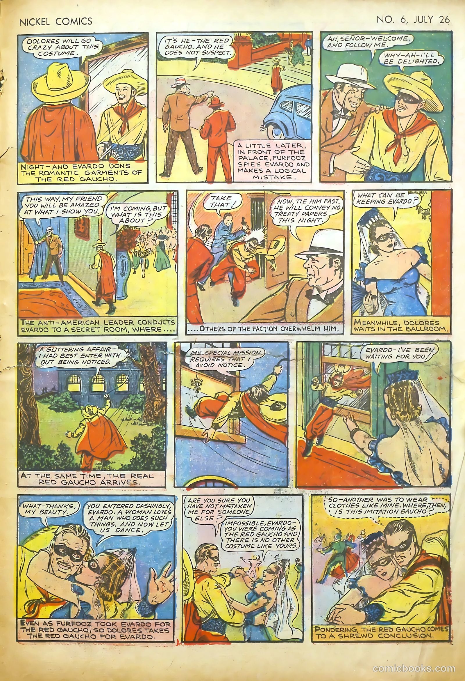 Nickel Comics #6 (1940) — page 31 of 36