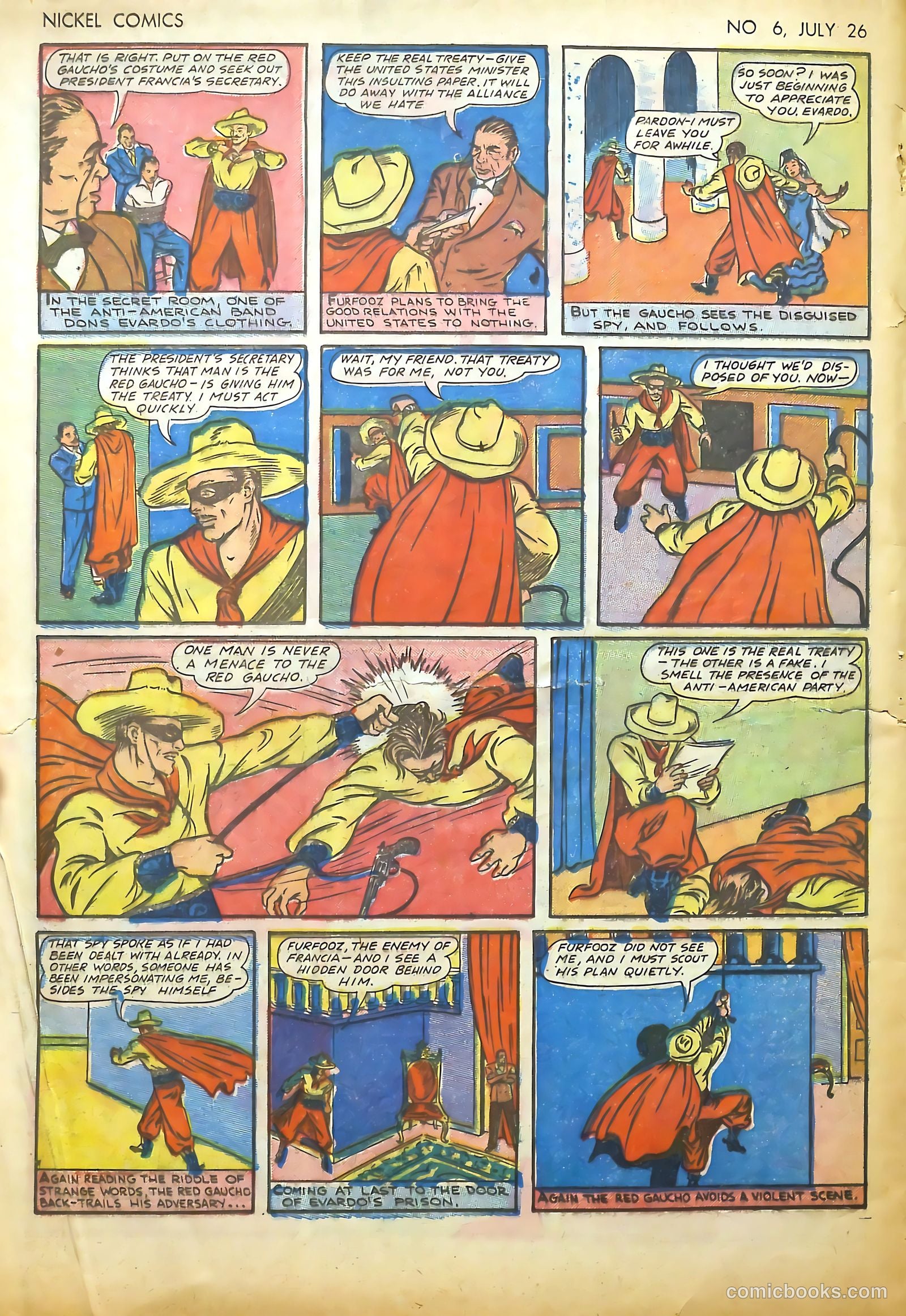 Nickel Comics #6 (1940) — page 32 of 36