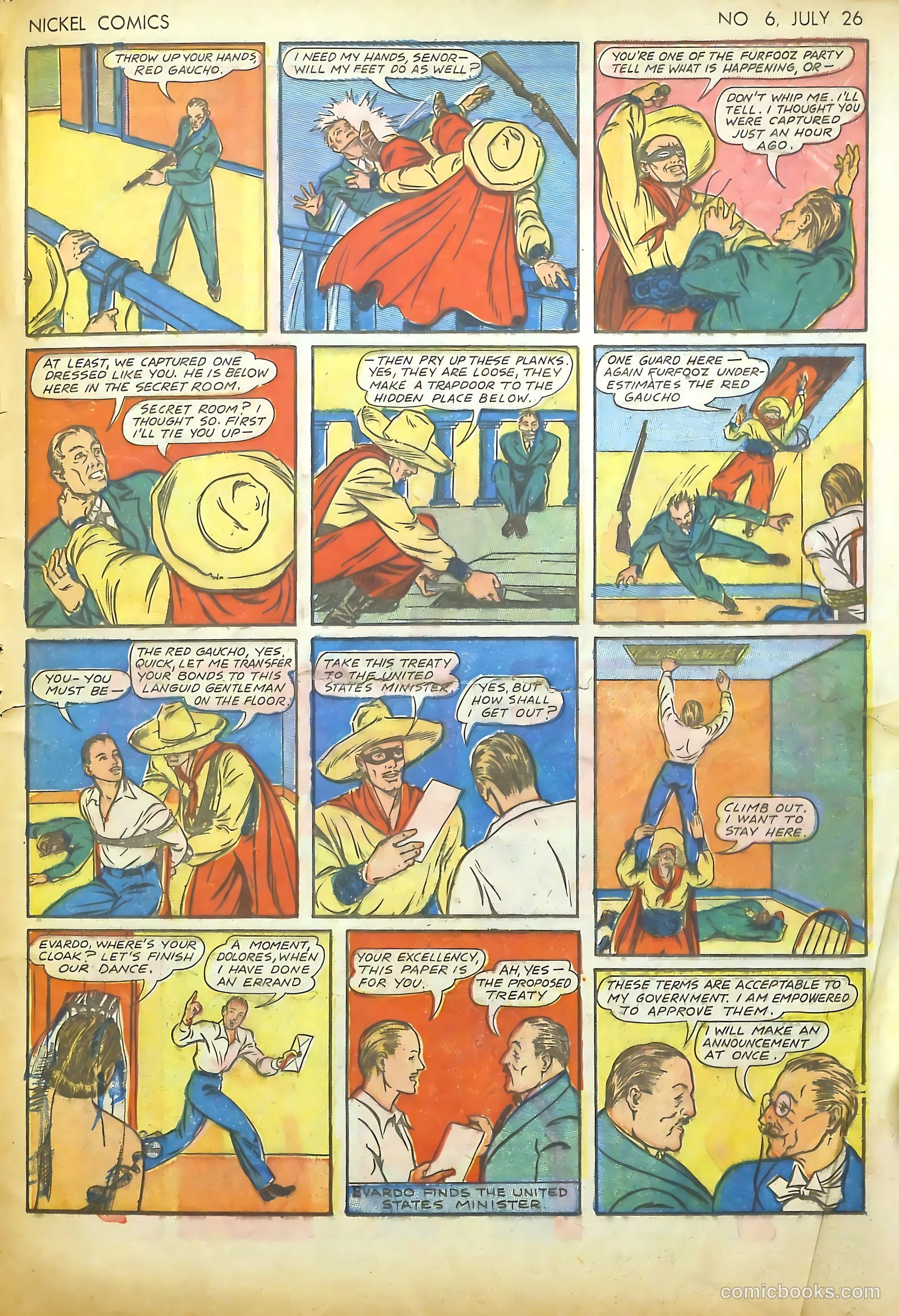 Nickel Comics #6 (1940) — page 33 of 36