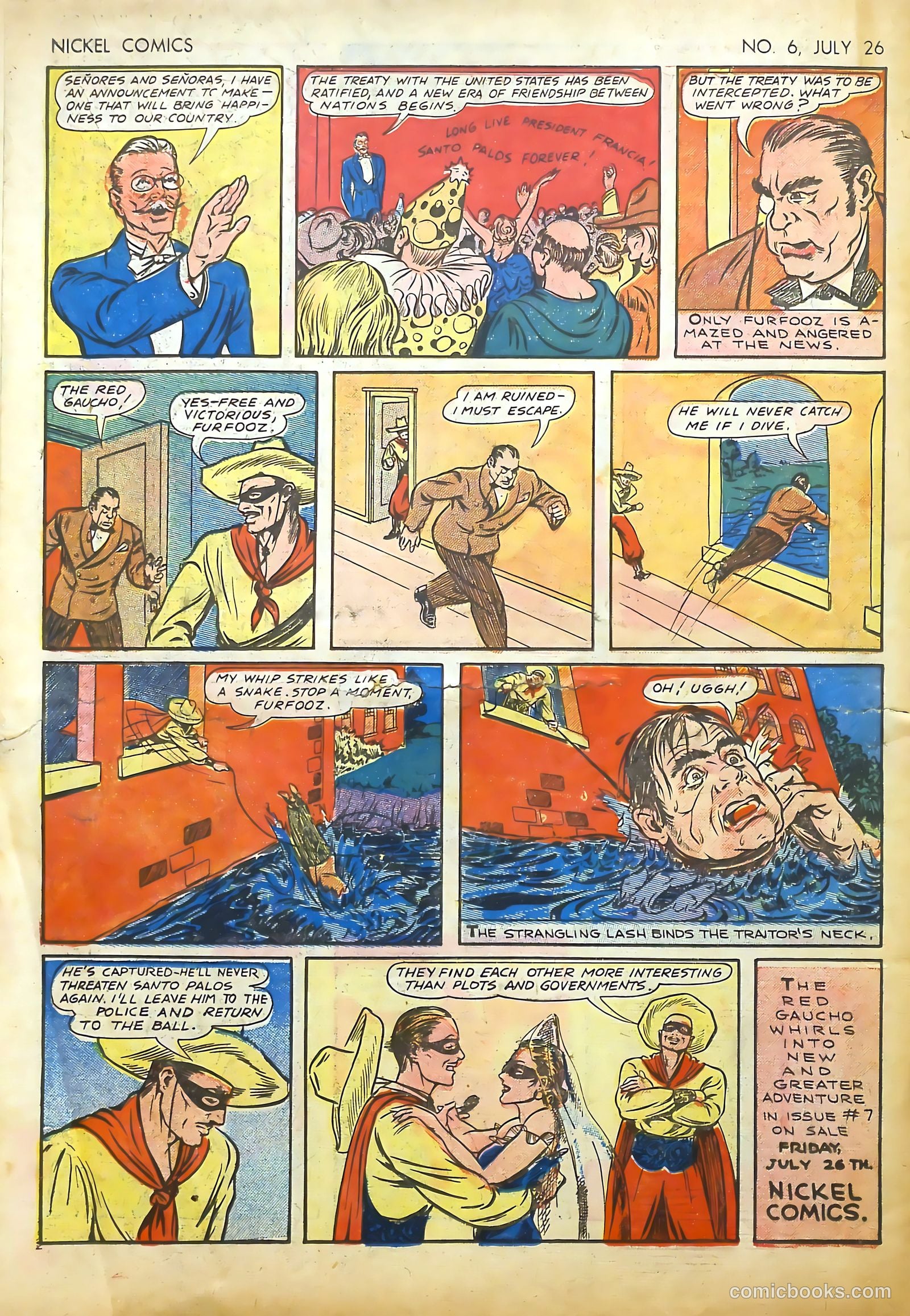 Nickel Comics #6 (1940) — page 34 of 36
