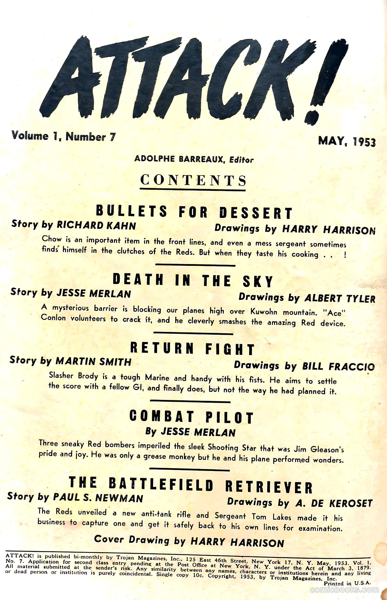 Attack #7 (1972) — page 2 of 36