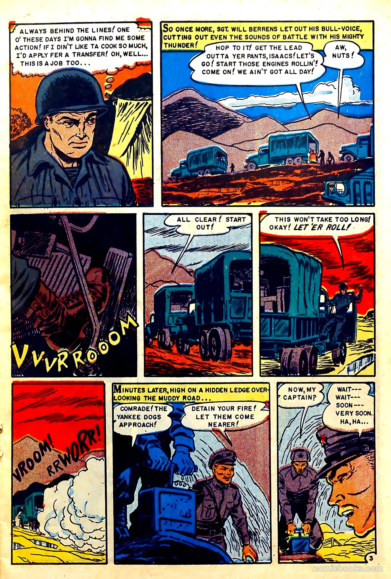 Attack #7 (1972) — page 5 of 36