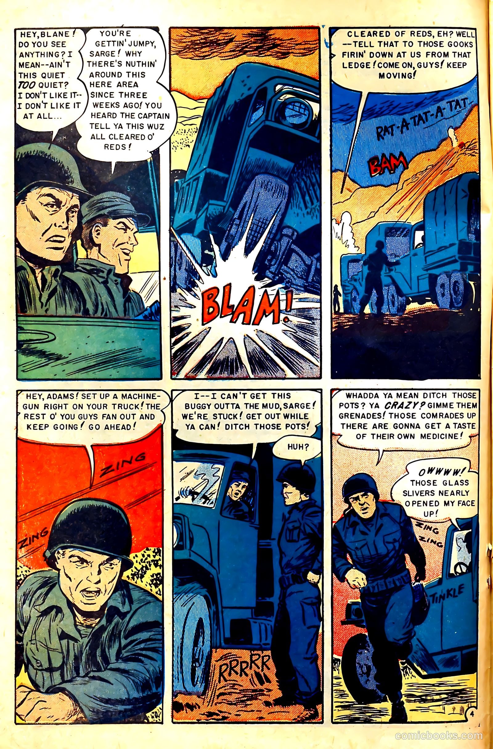 Attack #7 (1972) — page 6 of 36