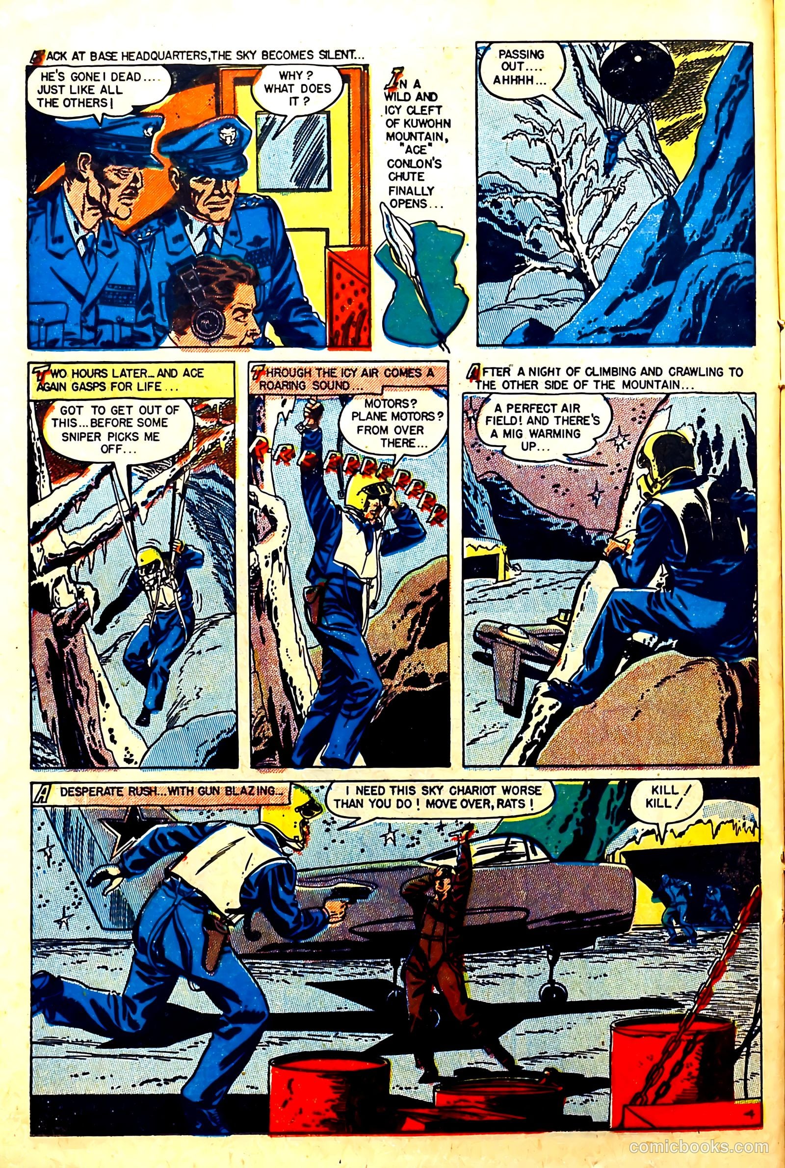 Attack #7 (1972) — page 16 of 36