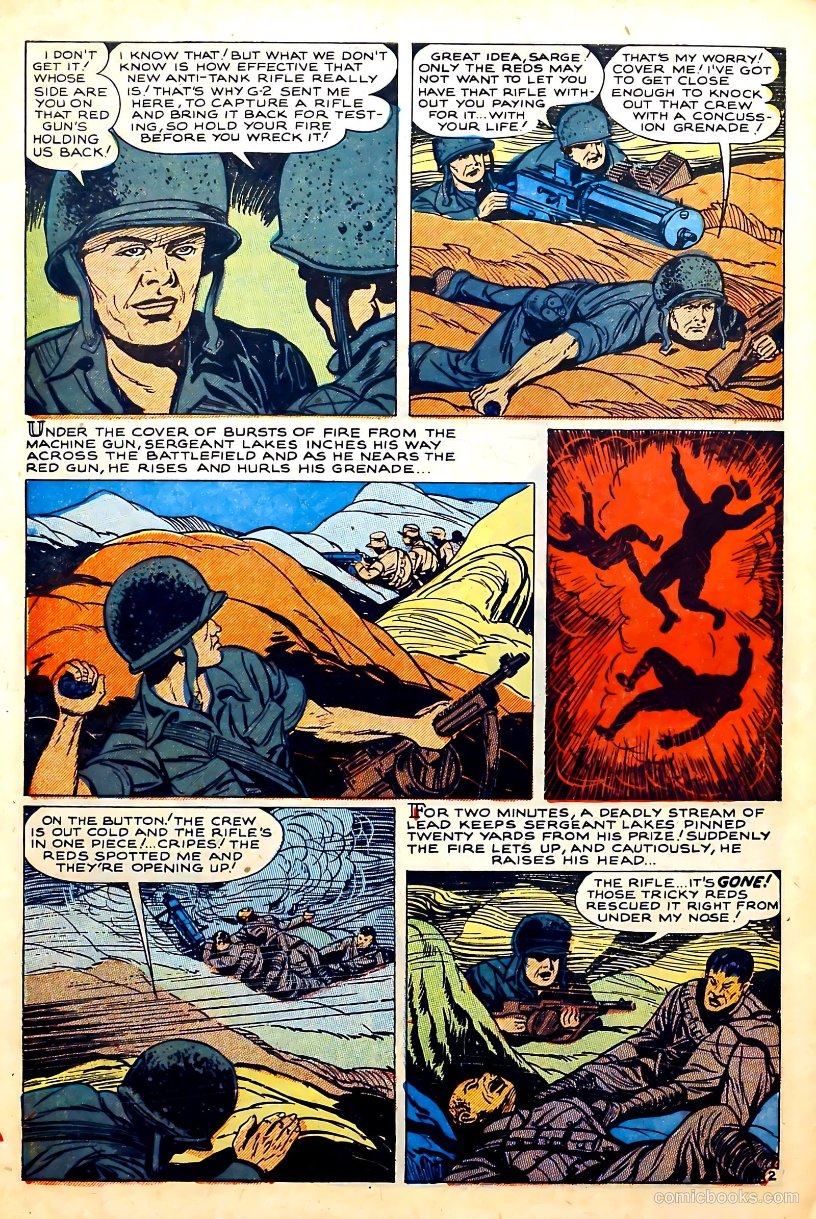 Attack #7 (1972) — page 30 of 36