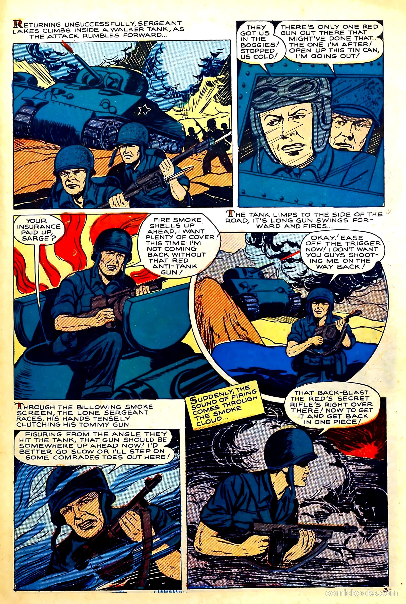 Attack #7 (1972) — page 31 of 36