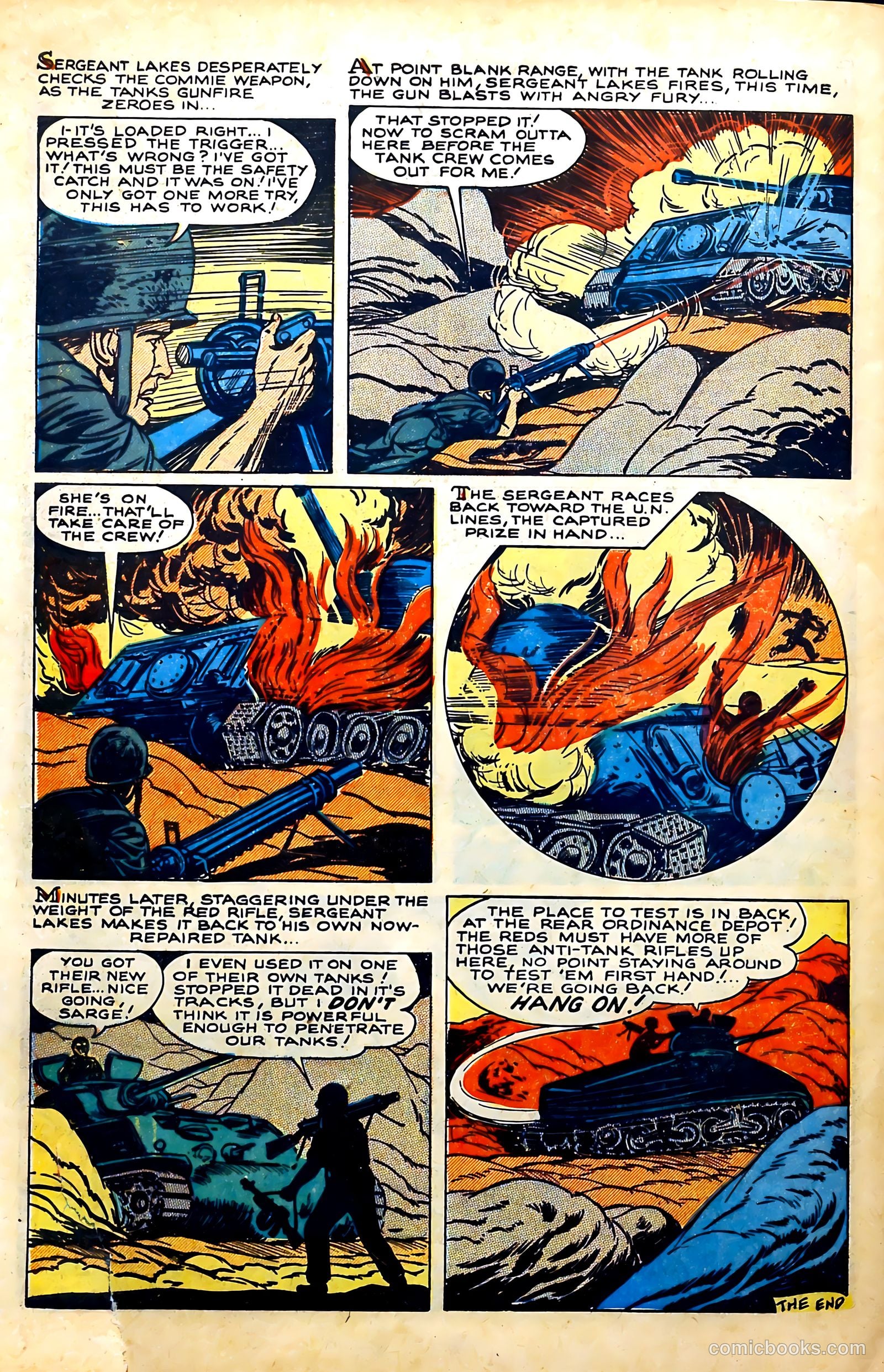Attack #7 (1972) — page 34 of 36