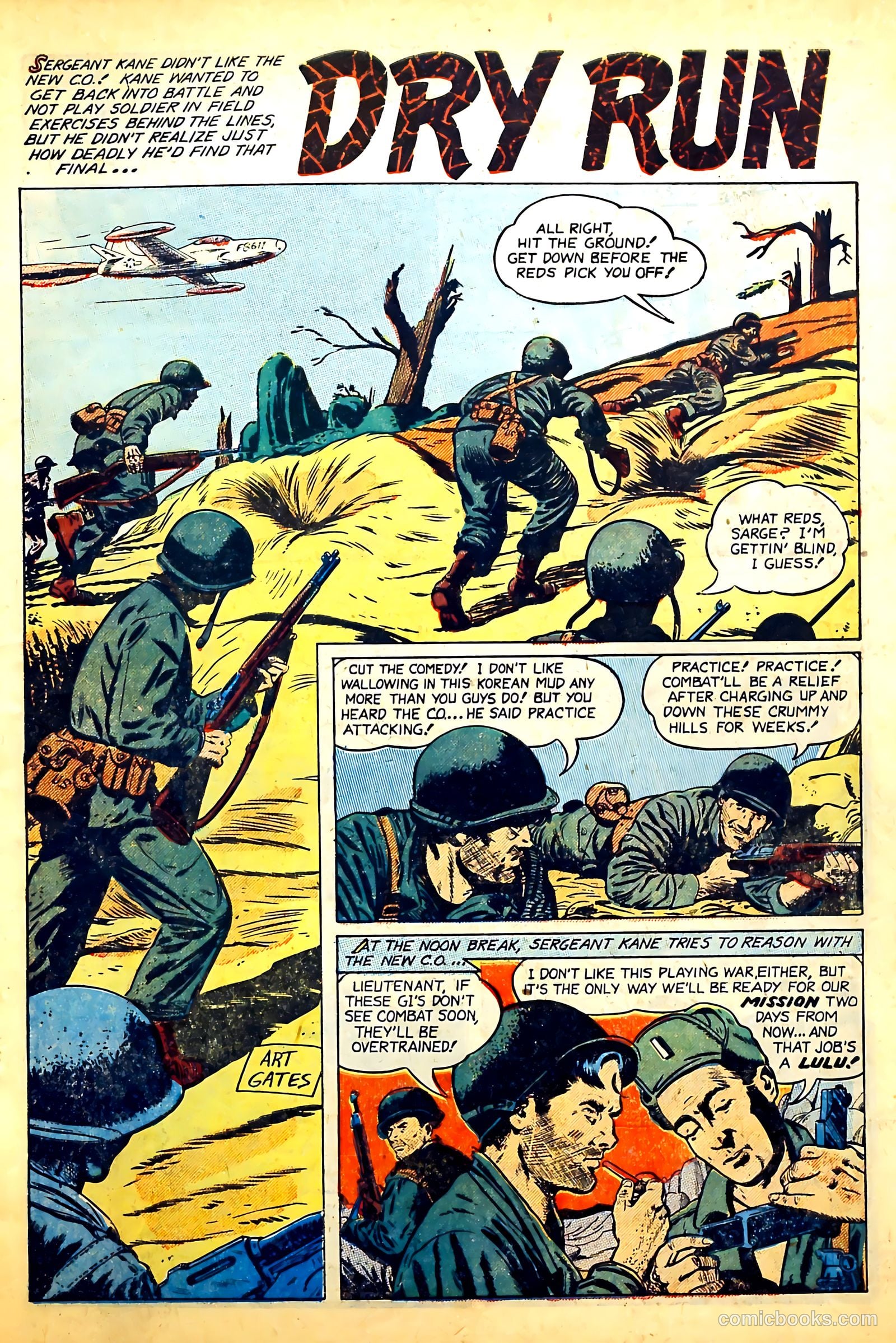 Attack #8 (1972) — page 3 of 36