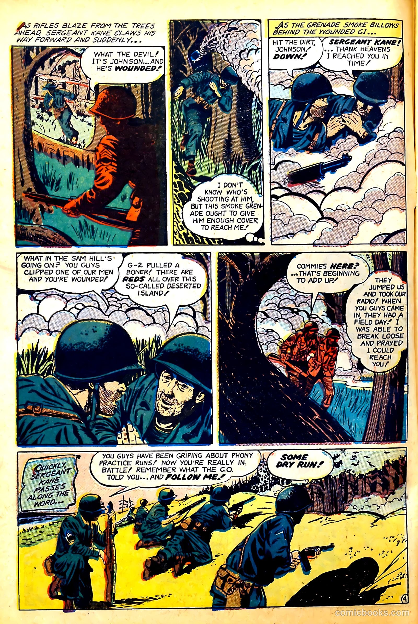 Attack #8 (1972) — page 6 of 36