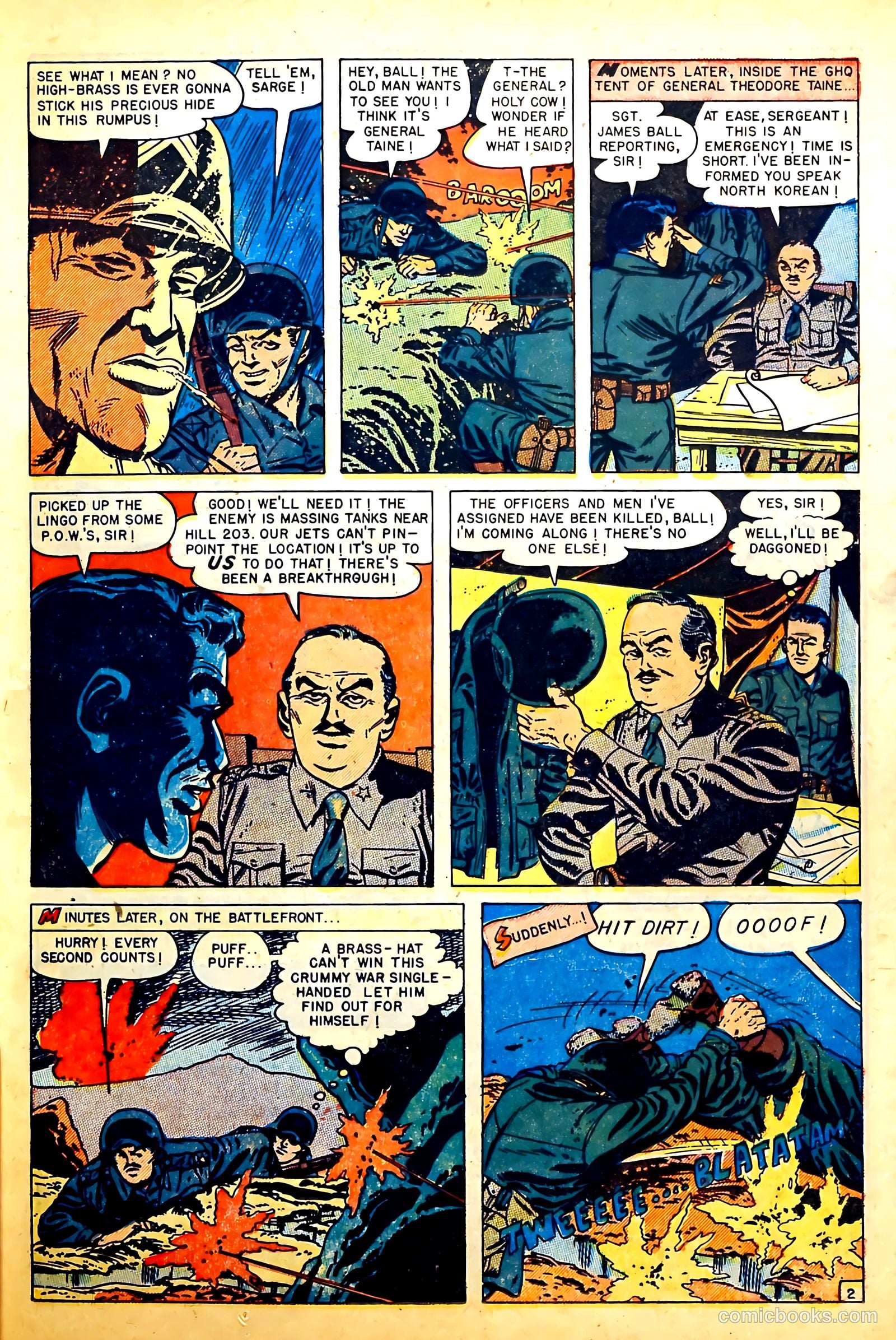 Attack #8 (1972) — page 11 of 36