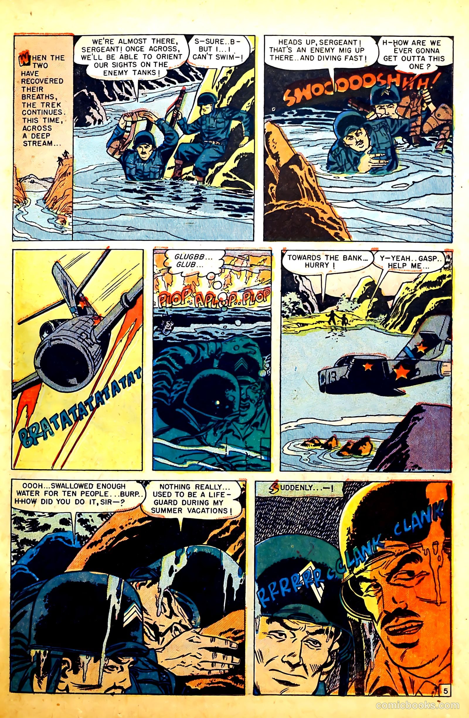 Attack #8 (1972) — page 15 of 36