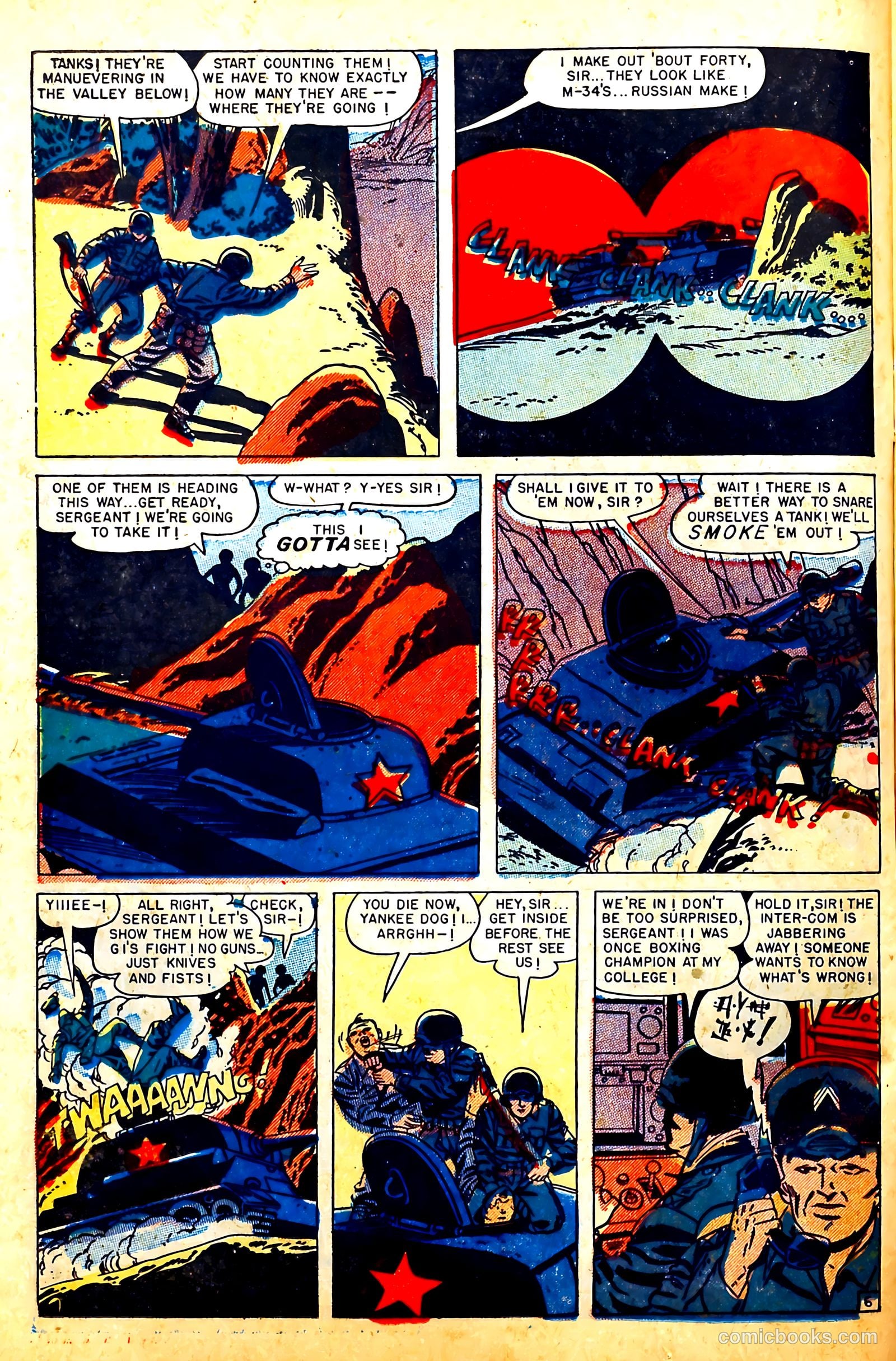 Attack #8 (1972) — page 16 of 36