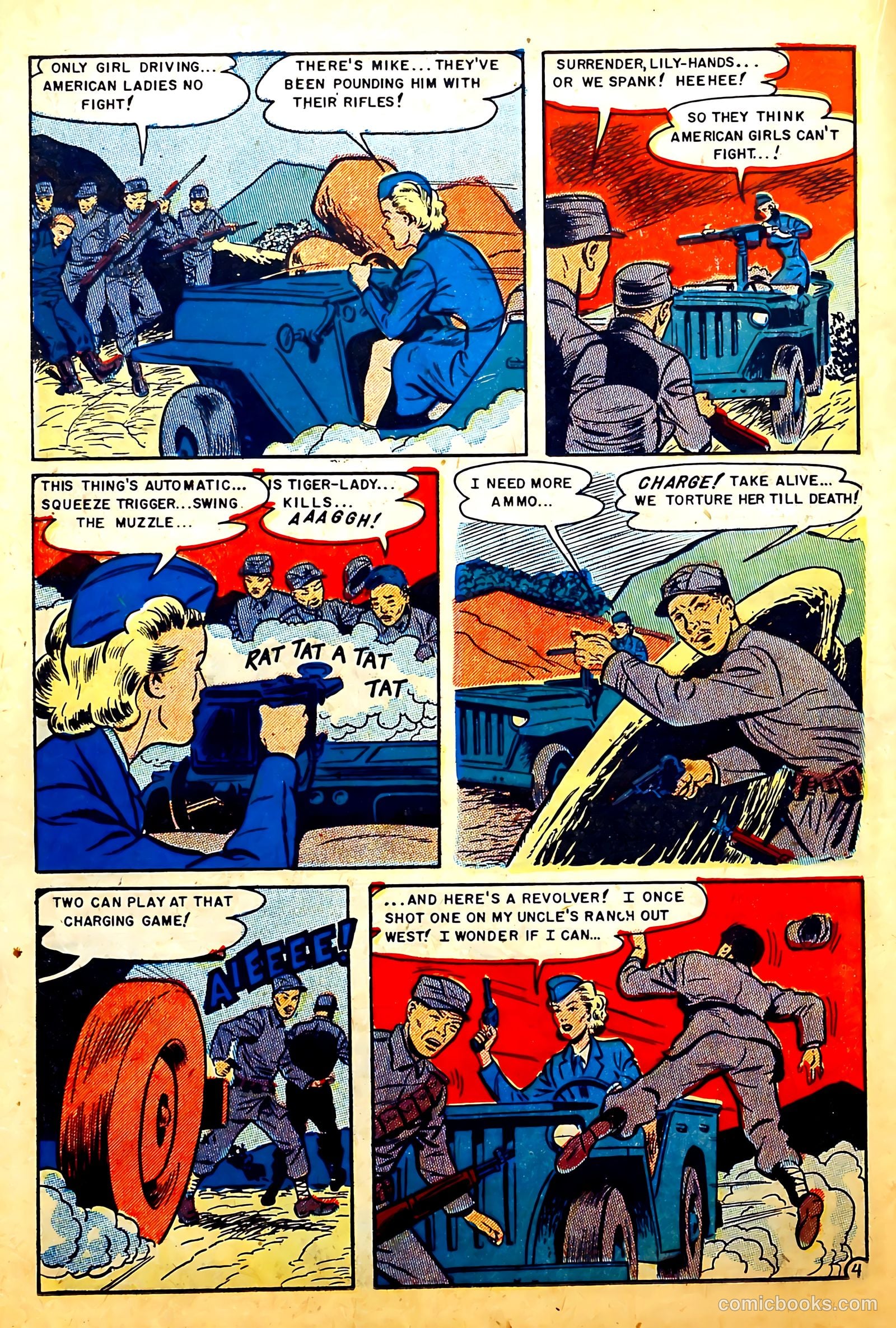 Attack #8 (1972) — page 22 of 36