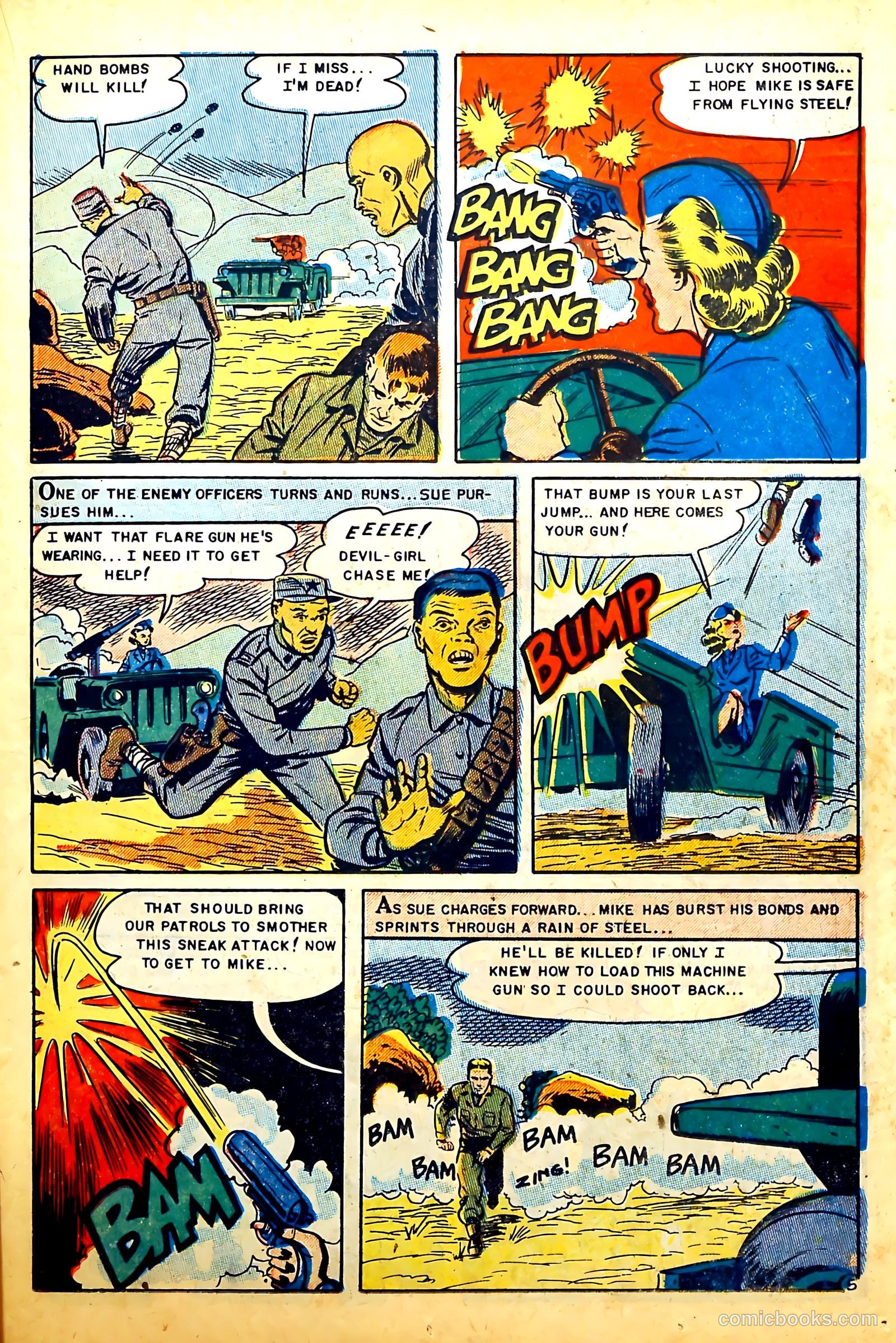 Attack #8 (1972) — page 23 of 36