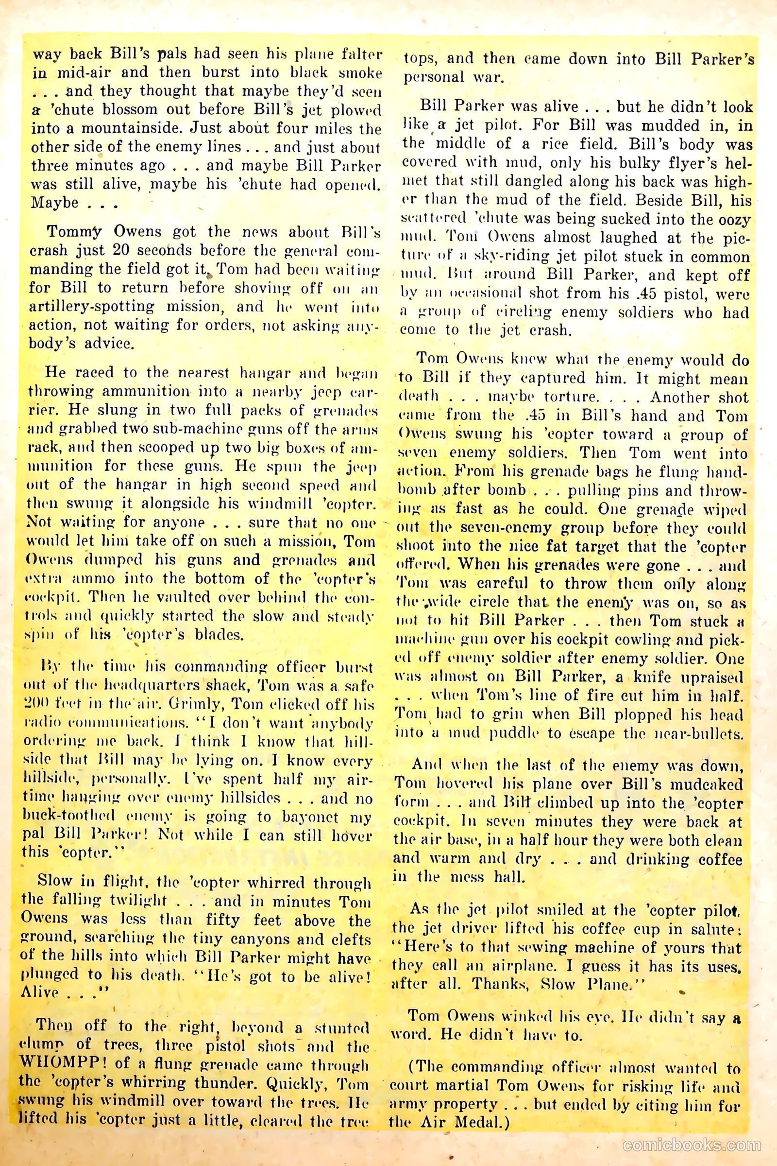 Attack #8 (1972) — page 27 of 36