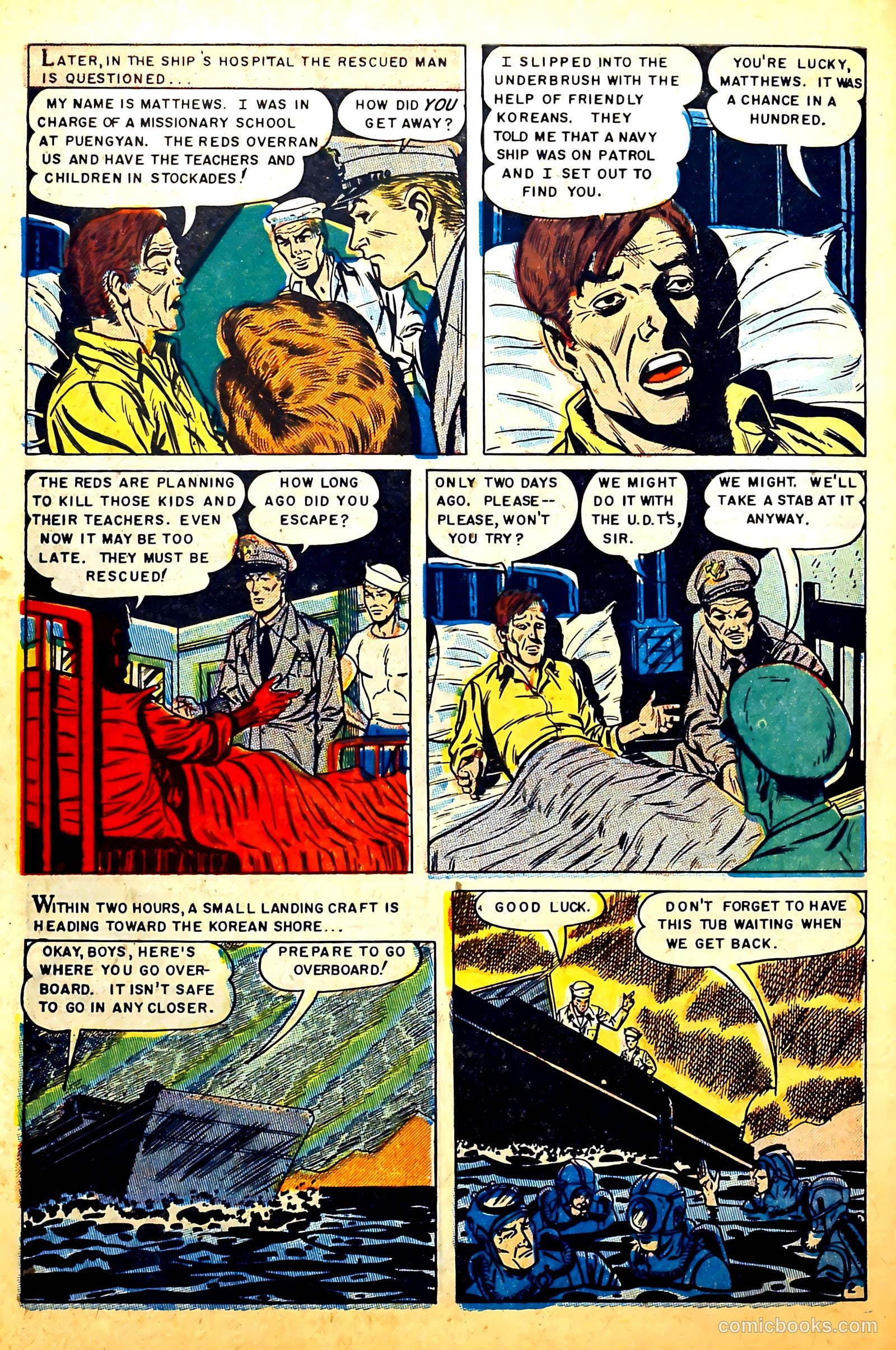 Attack #8 (1972) — page 30 of 36