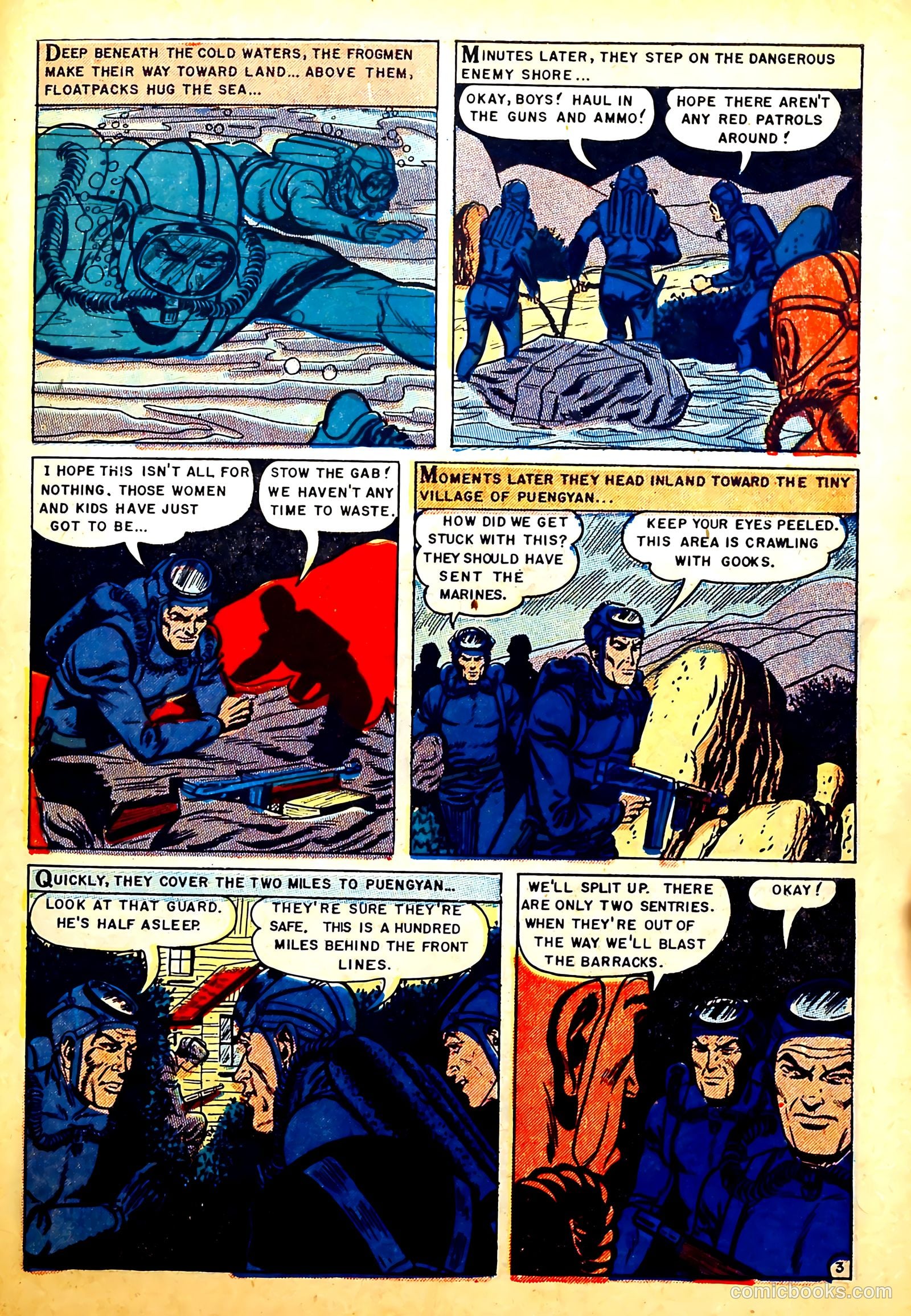 Attack #8 (1972) — page 31 of 36